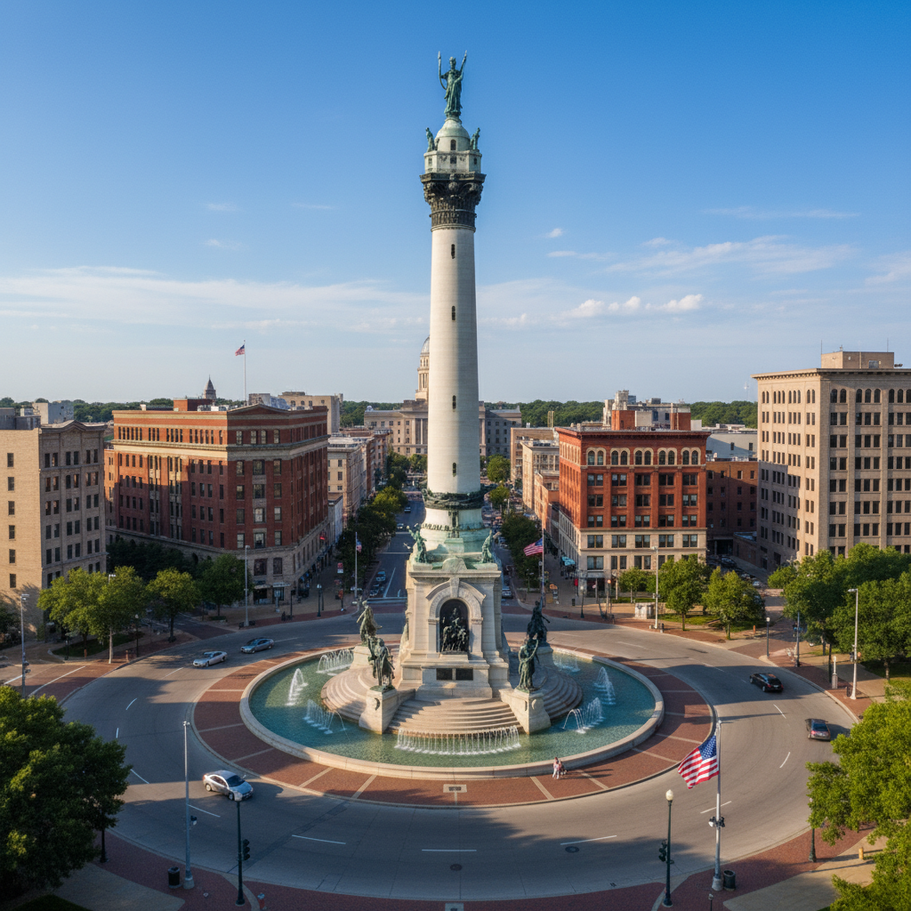 Soldiers and Sailors Monument