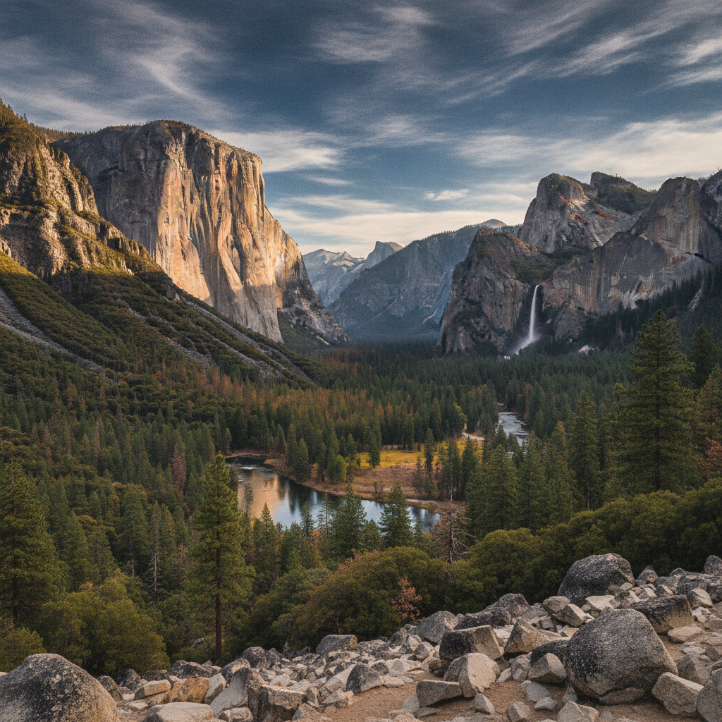 Yosemite vacation rental exterior