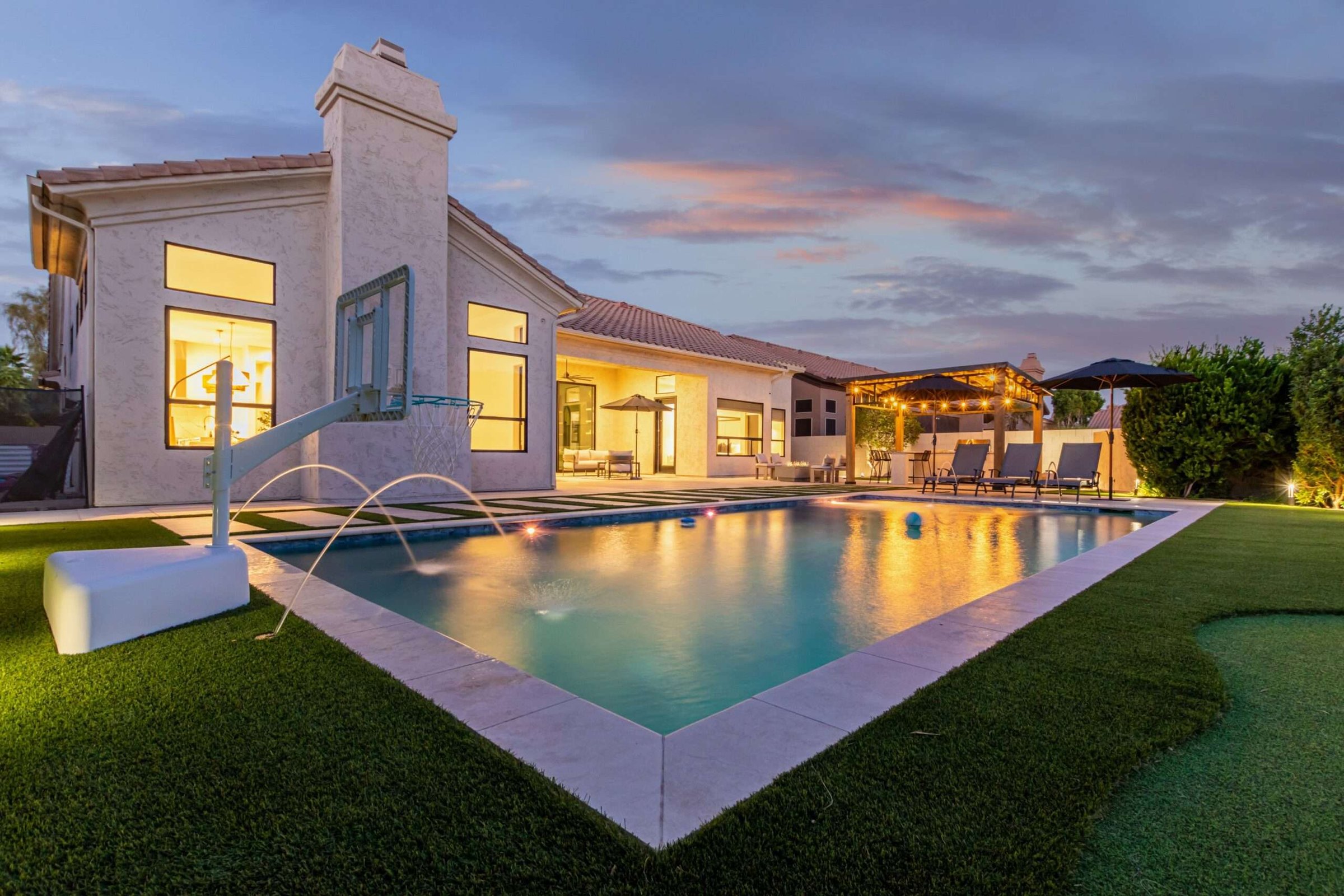Anderson Estate, a 5-bedroom Kierland vacation rental