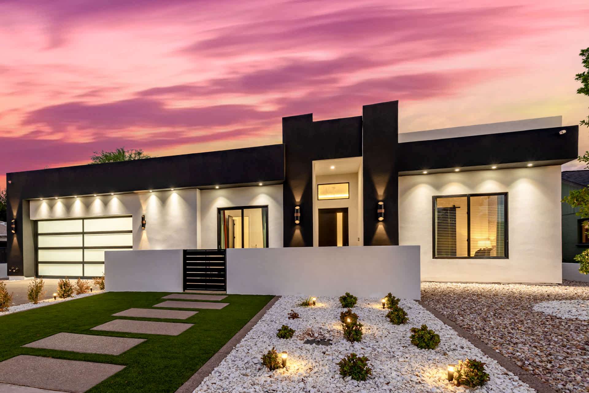 The Carlisle, a 6-bedroom Scottsdale vacation rental estate
