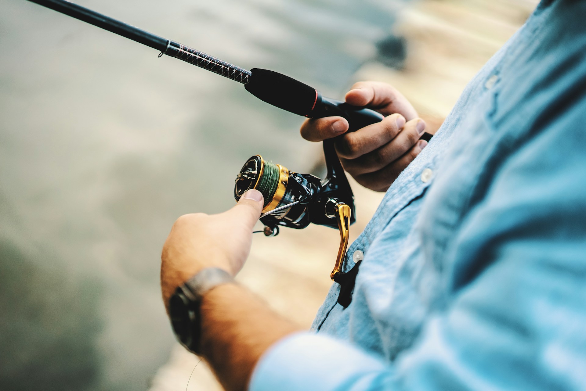Go fishing in Durango, CO