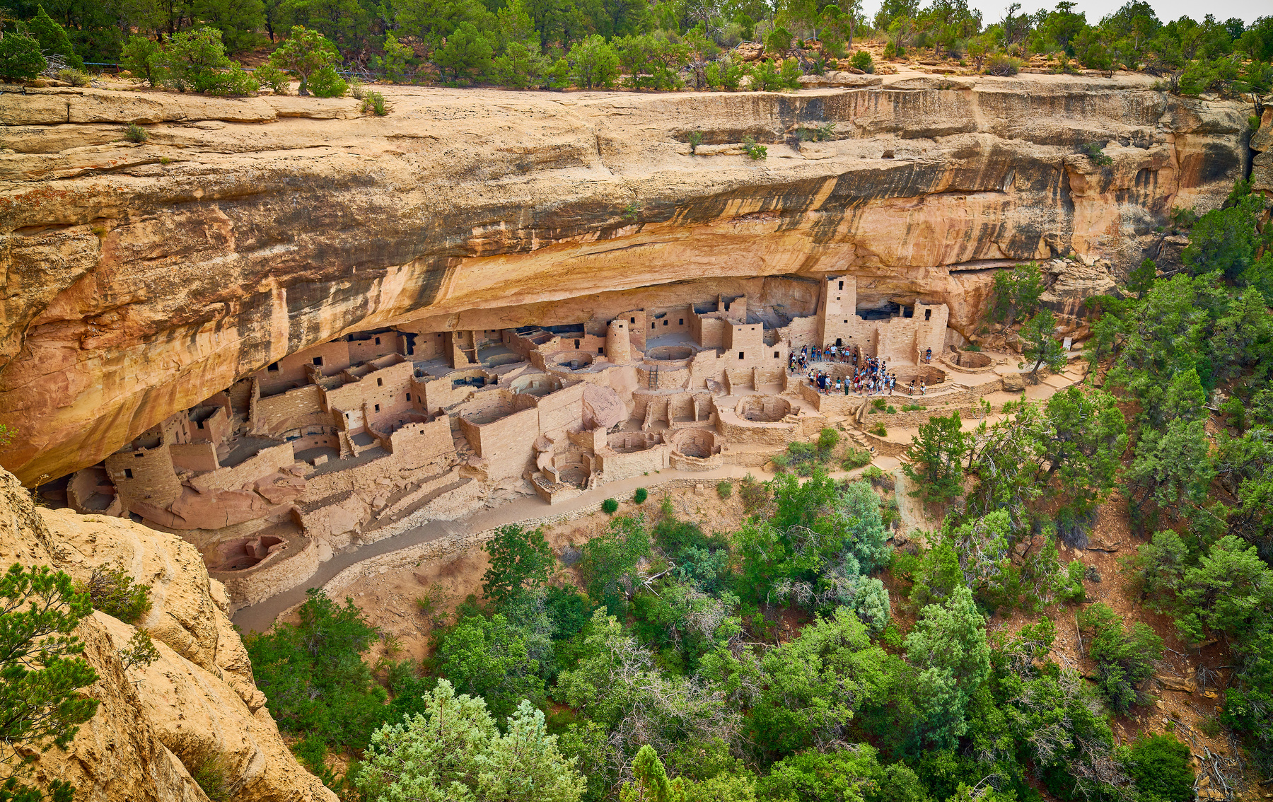 visit the Mesa Verde National Park