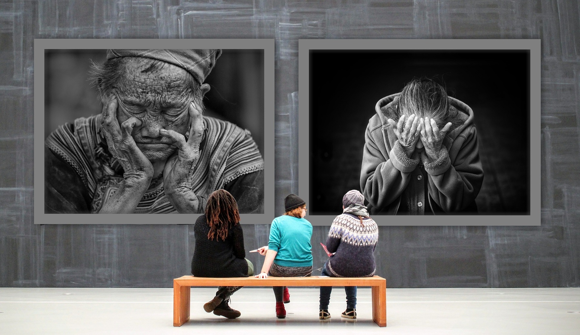 An art Museum during Spring Break in Durango