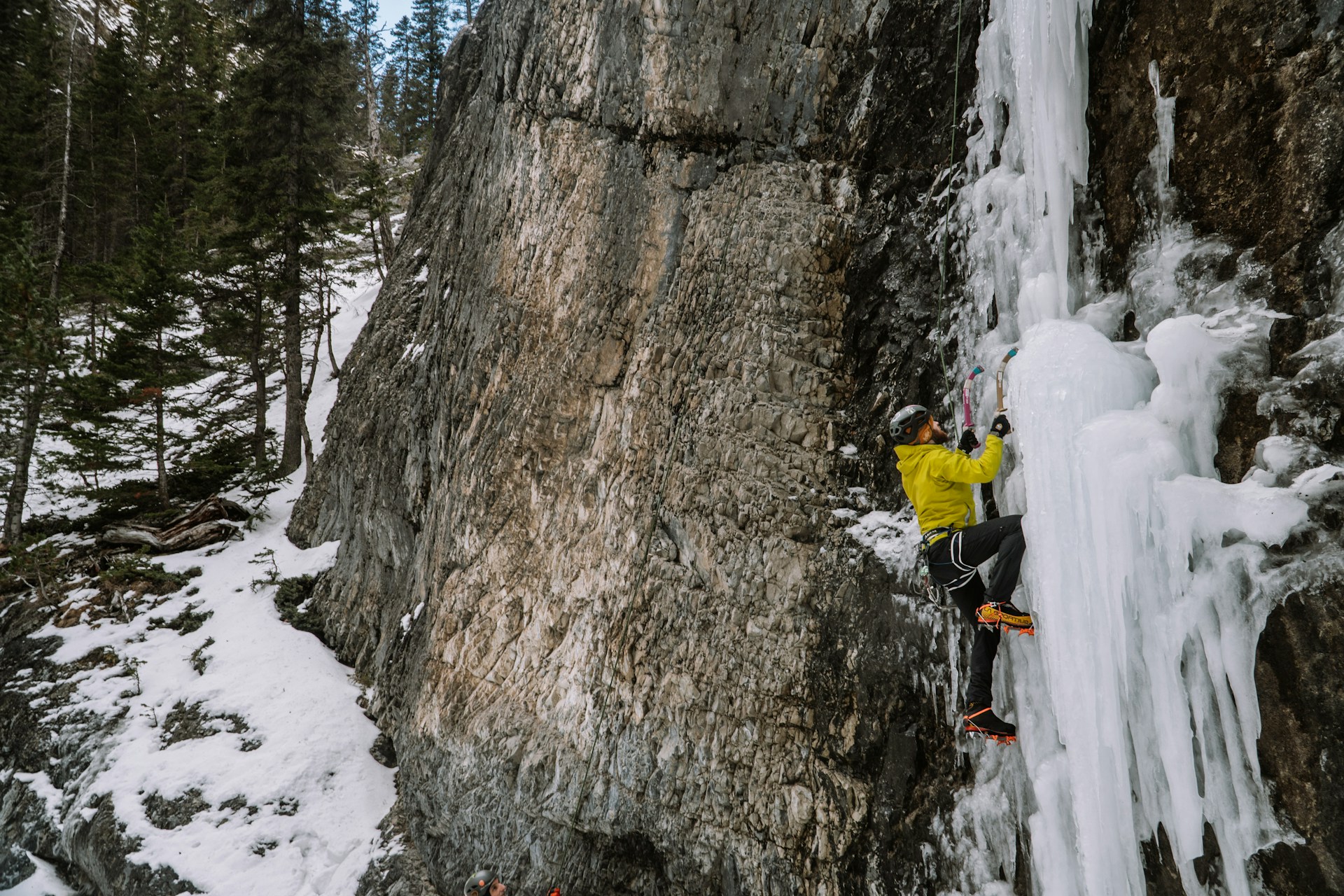 Discover ice climbing in Durango, CO