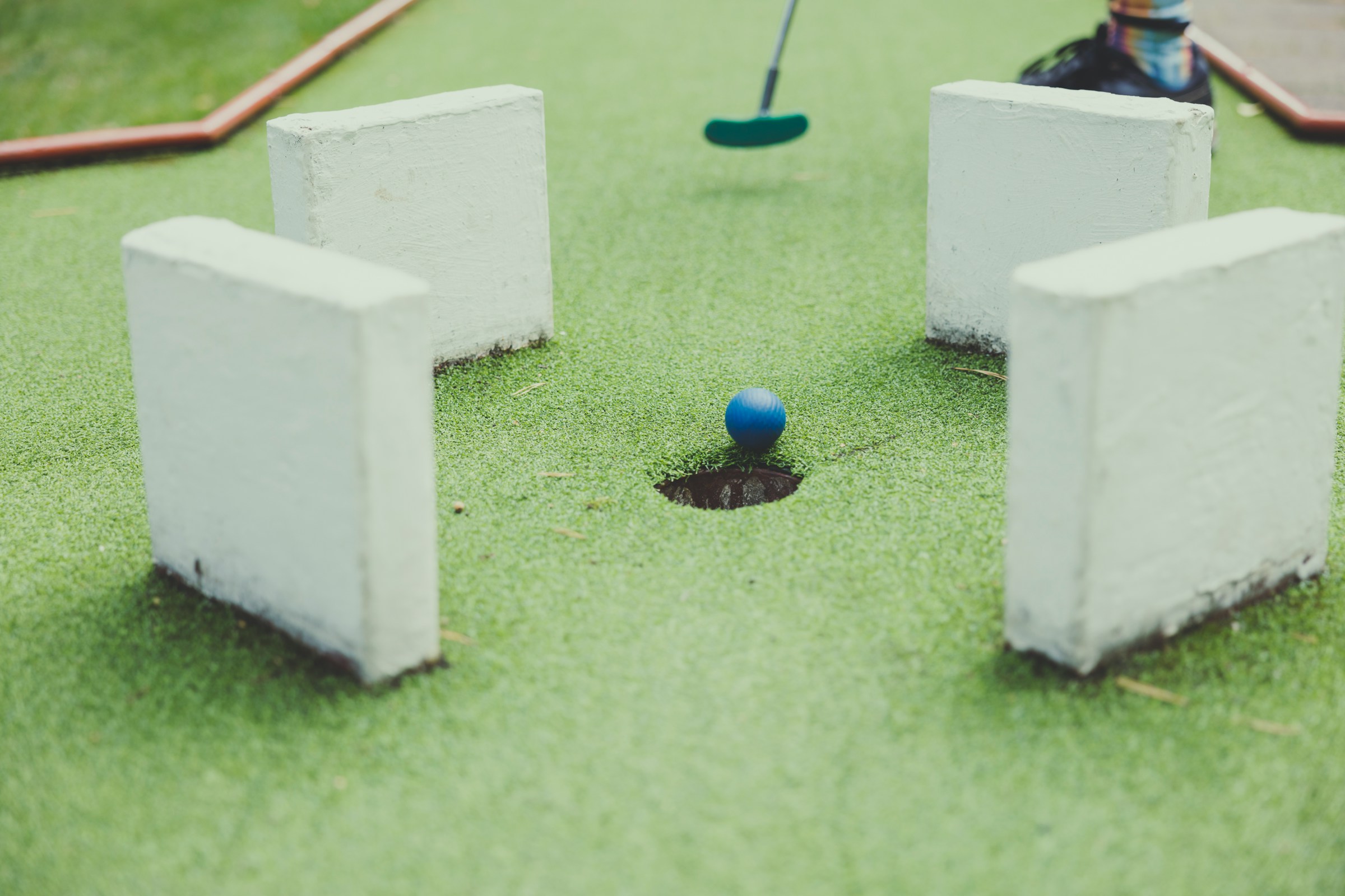 minigolf
