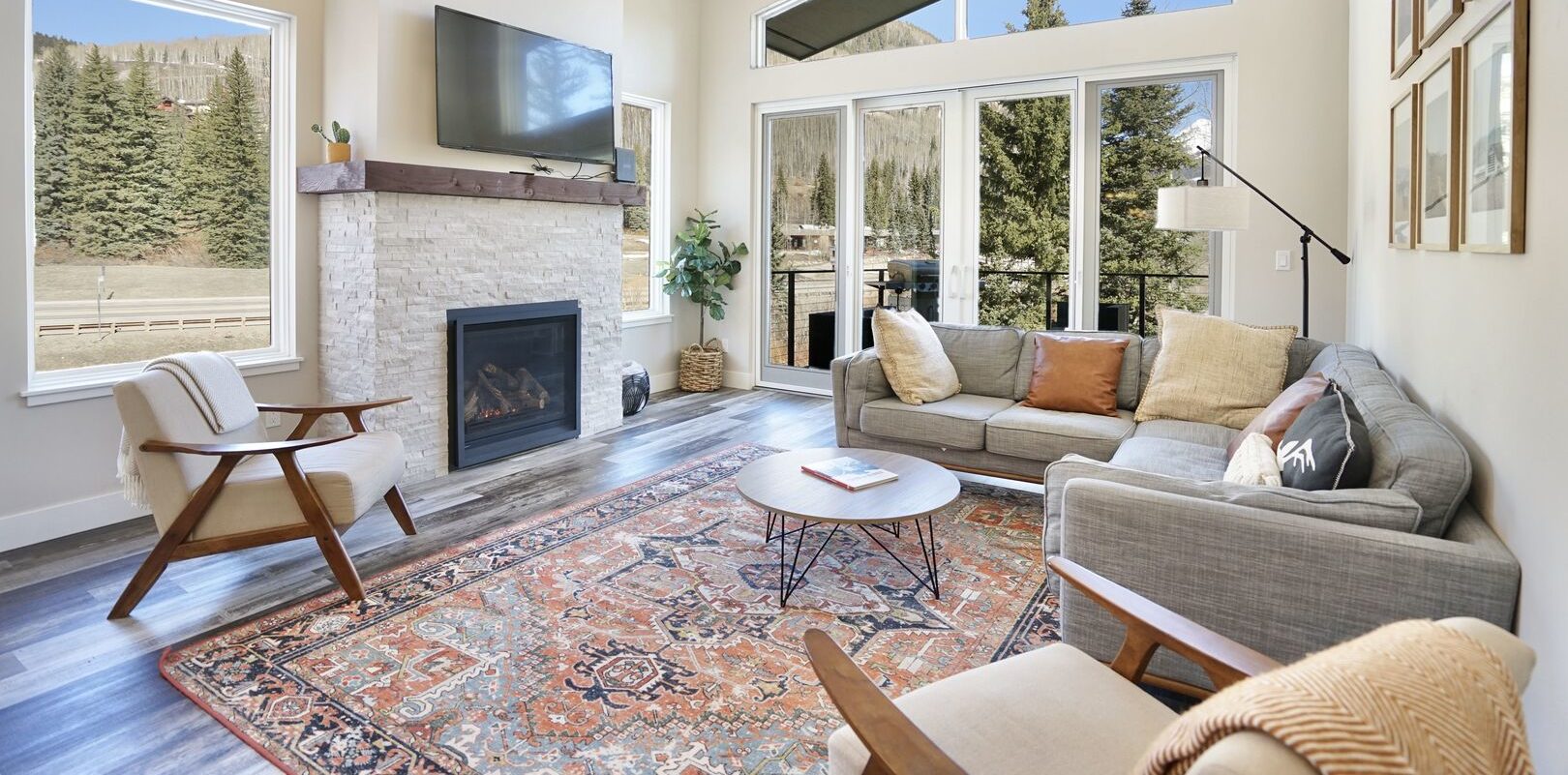 Property Walkthrough: Modern Mountain Escape