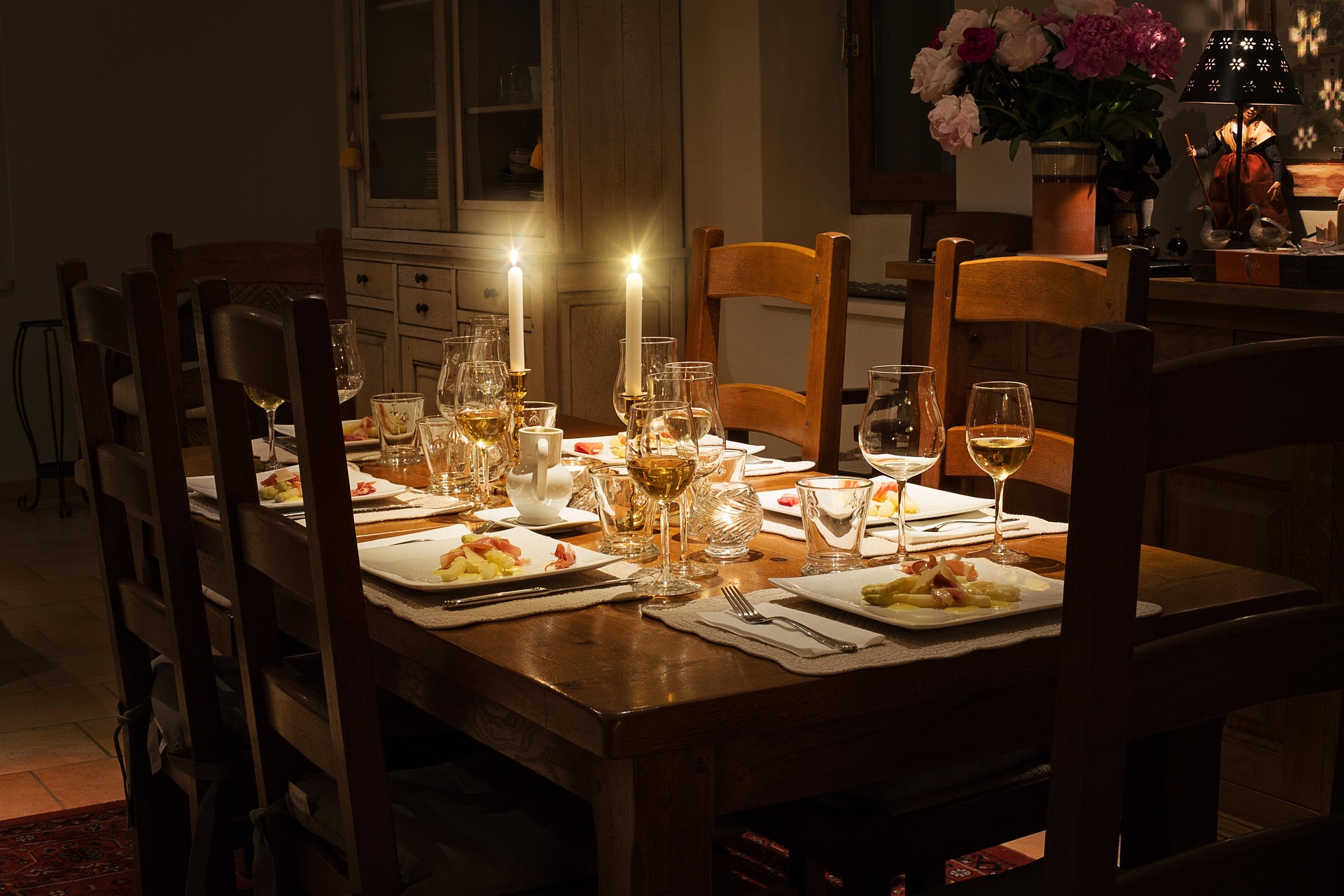 Romantic dinner during a Valentine’s Day Getaway in Durango