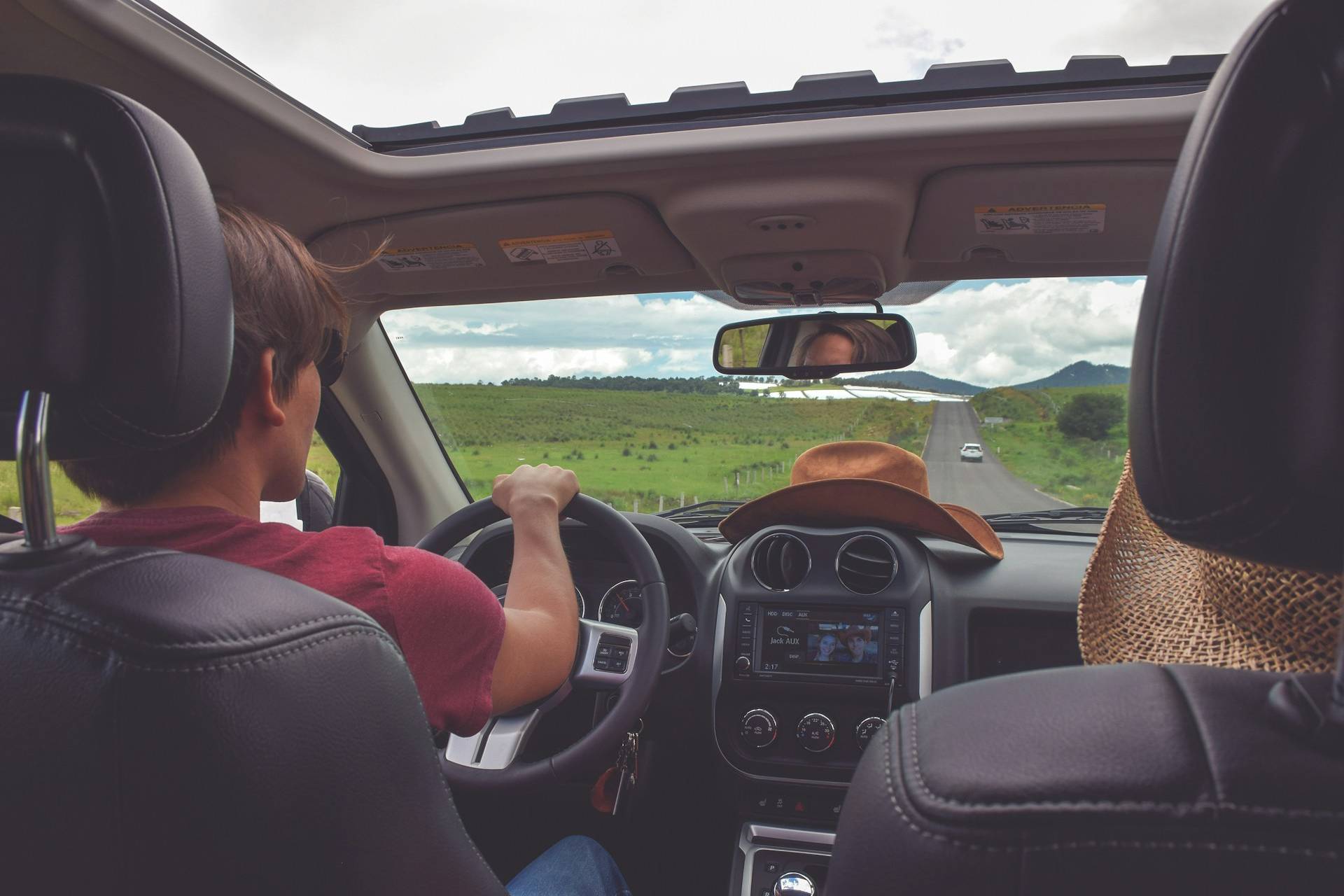 Driving in Durango, CO