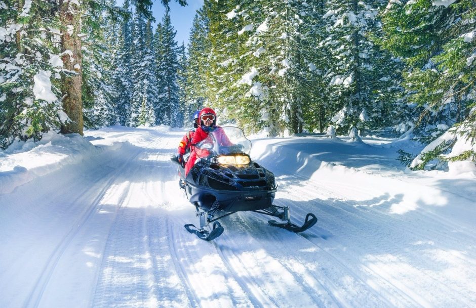 3 of the Best Places to Go for Snowmobiling in Durango