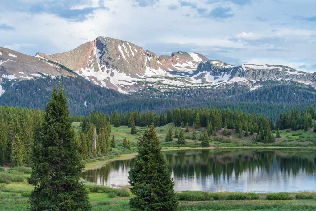 The San Juan National Forest
