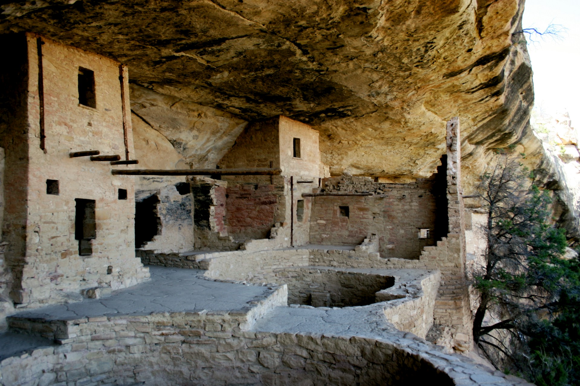 Stop by the Mesa Verde National Park
