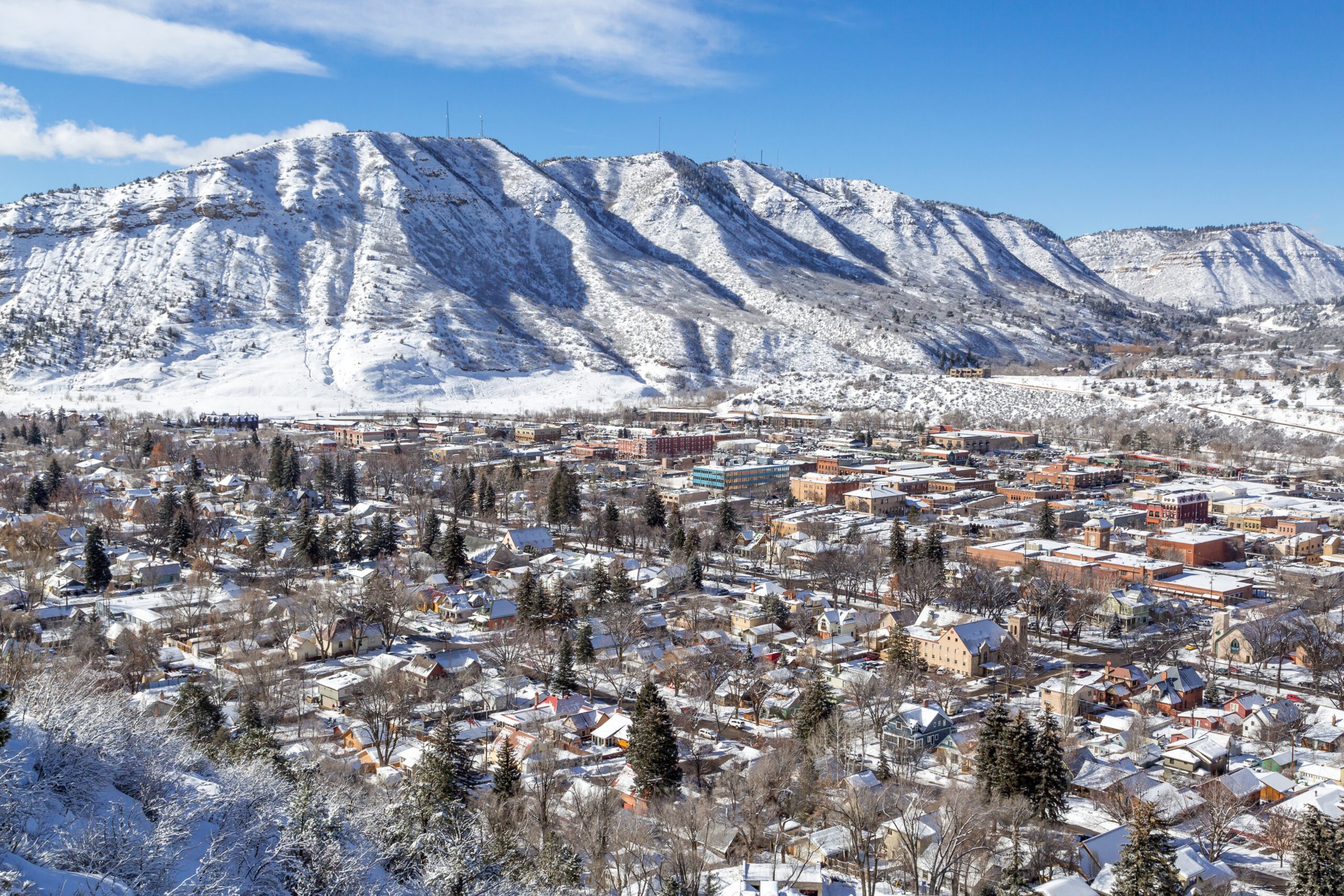 top 5 winter activities in Durango