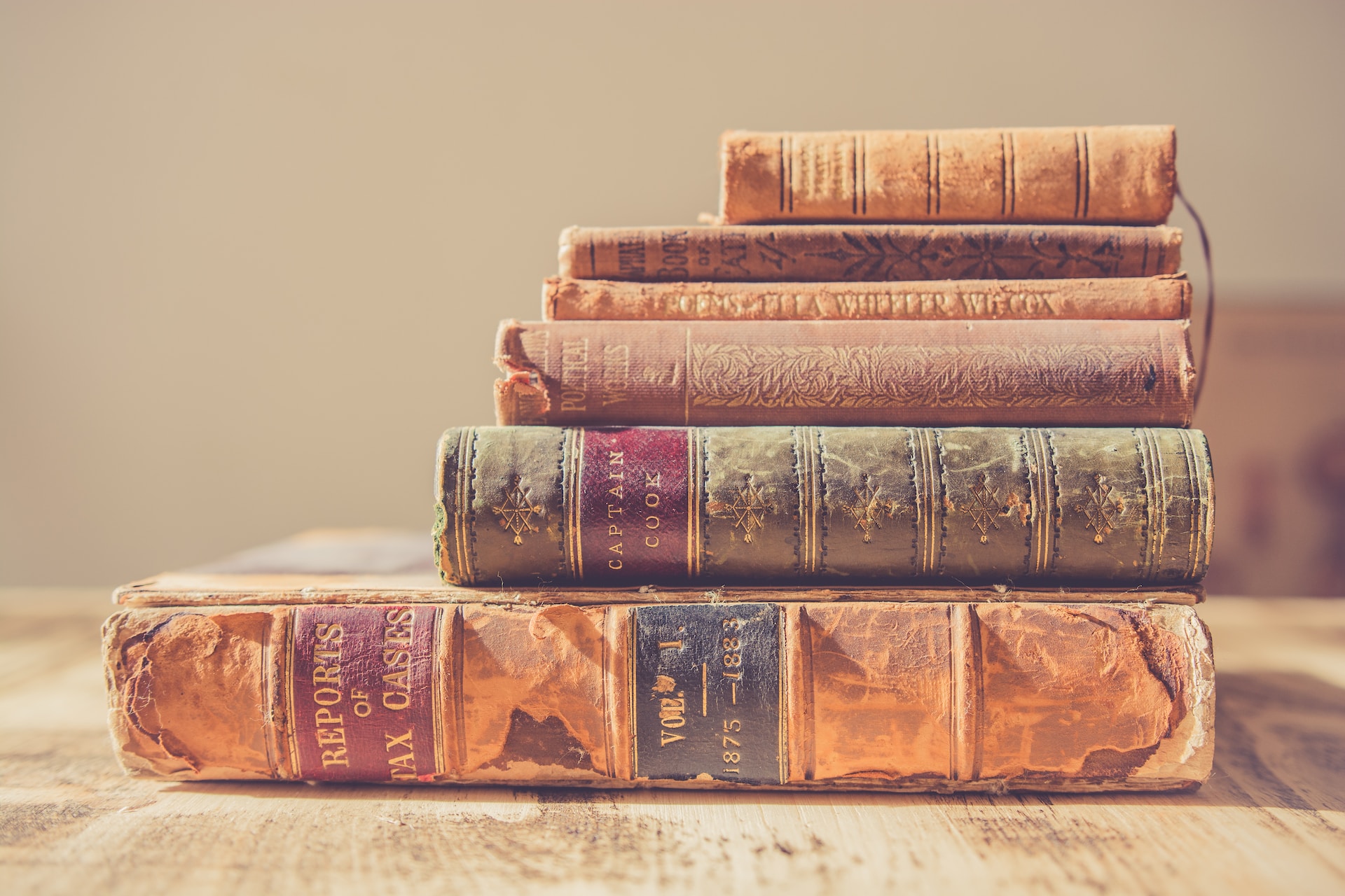 vintage books