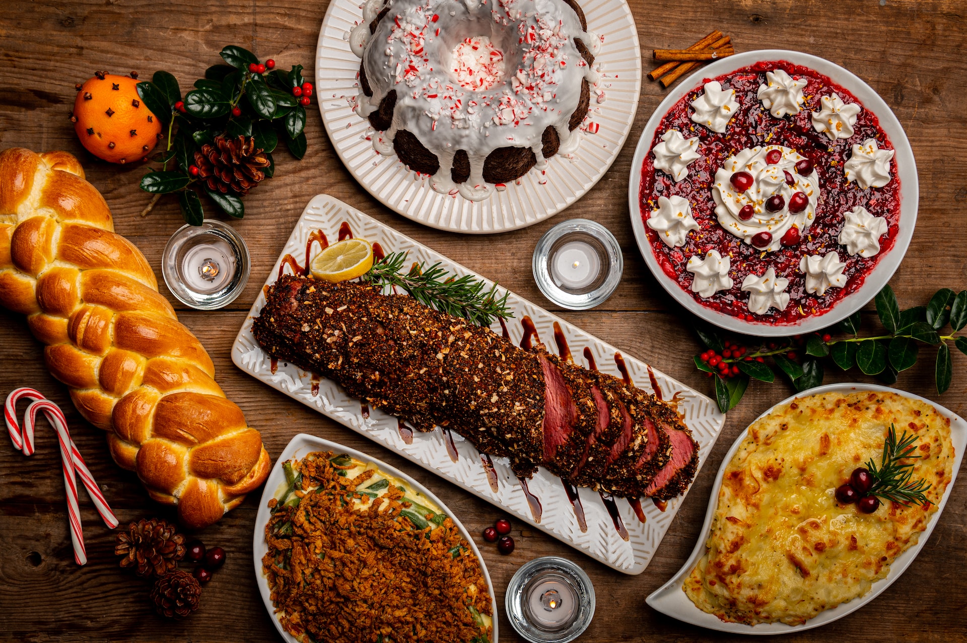 Christmas Dinner in Durango, CO