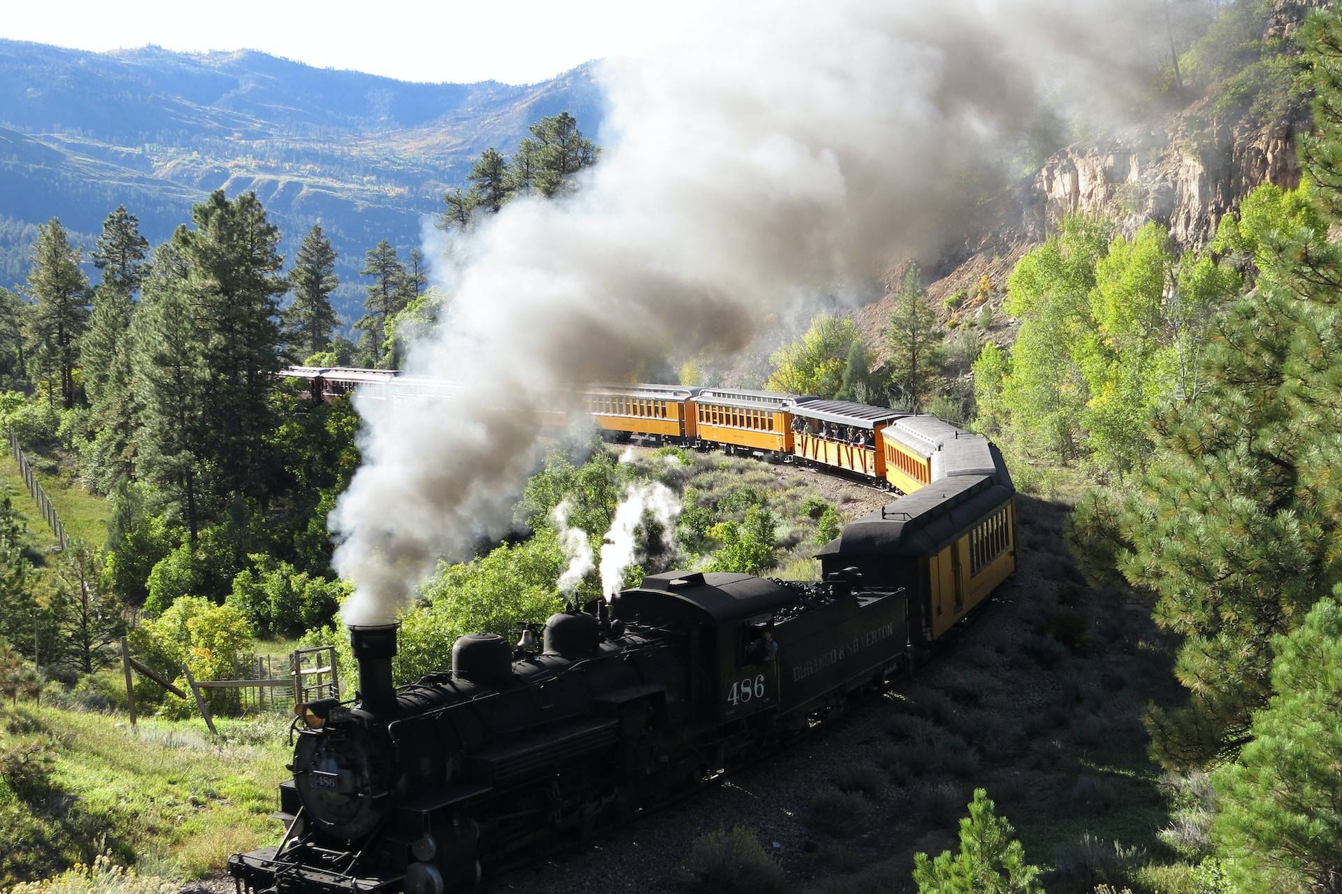 Durango, Colorado locomotive