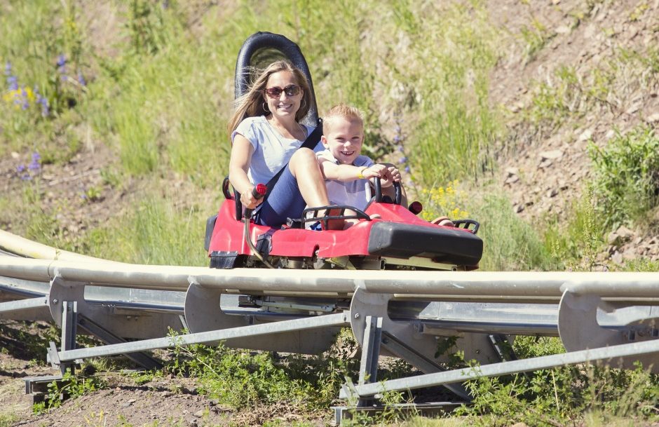 Enjoy the Thrill of the Purgatory Alpine Slide