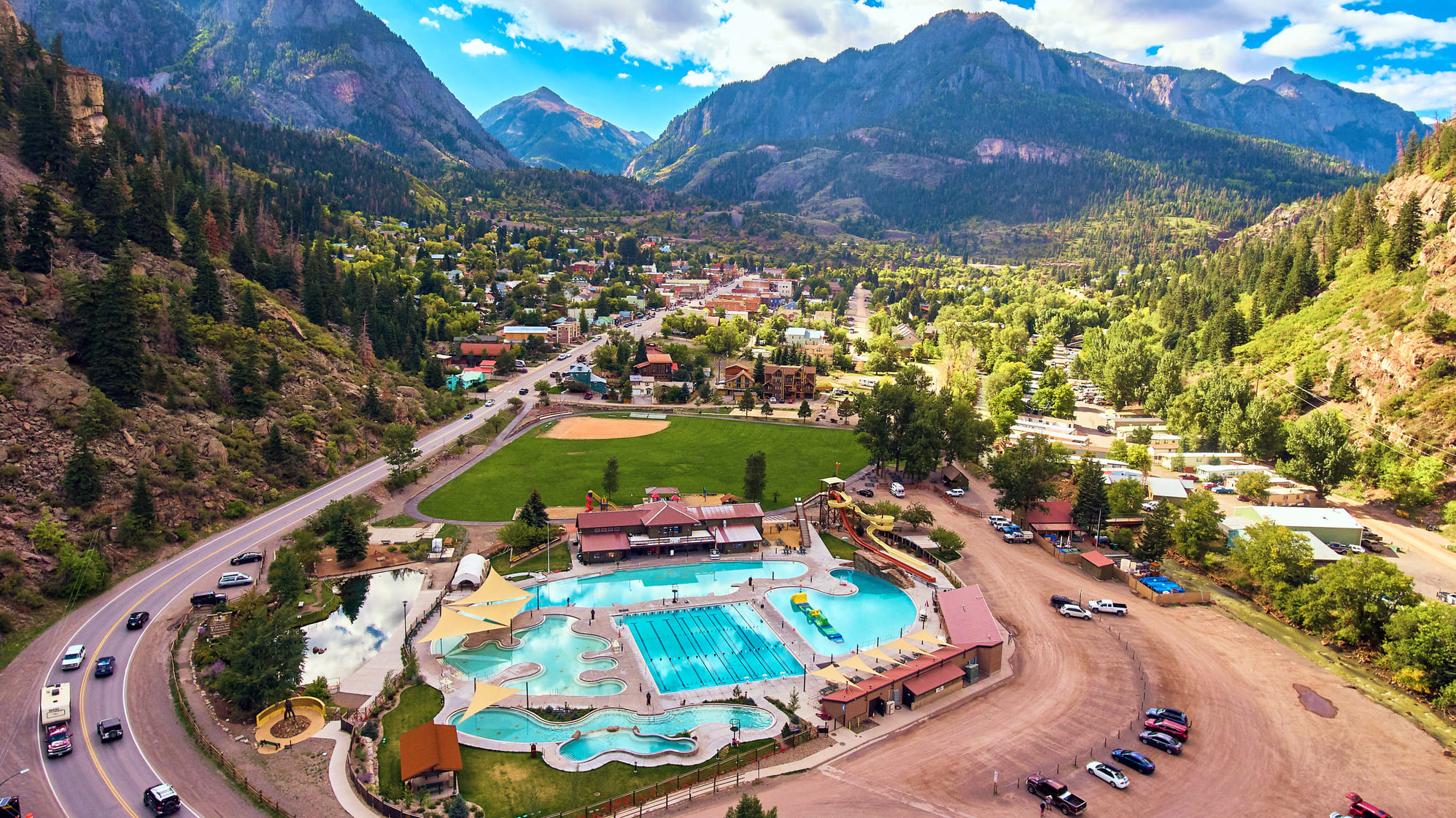 Ouray Hot Springs Pool