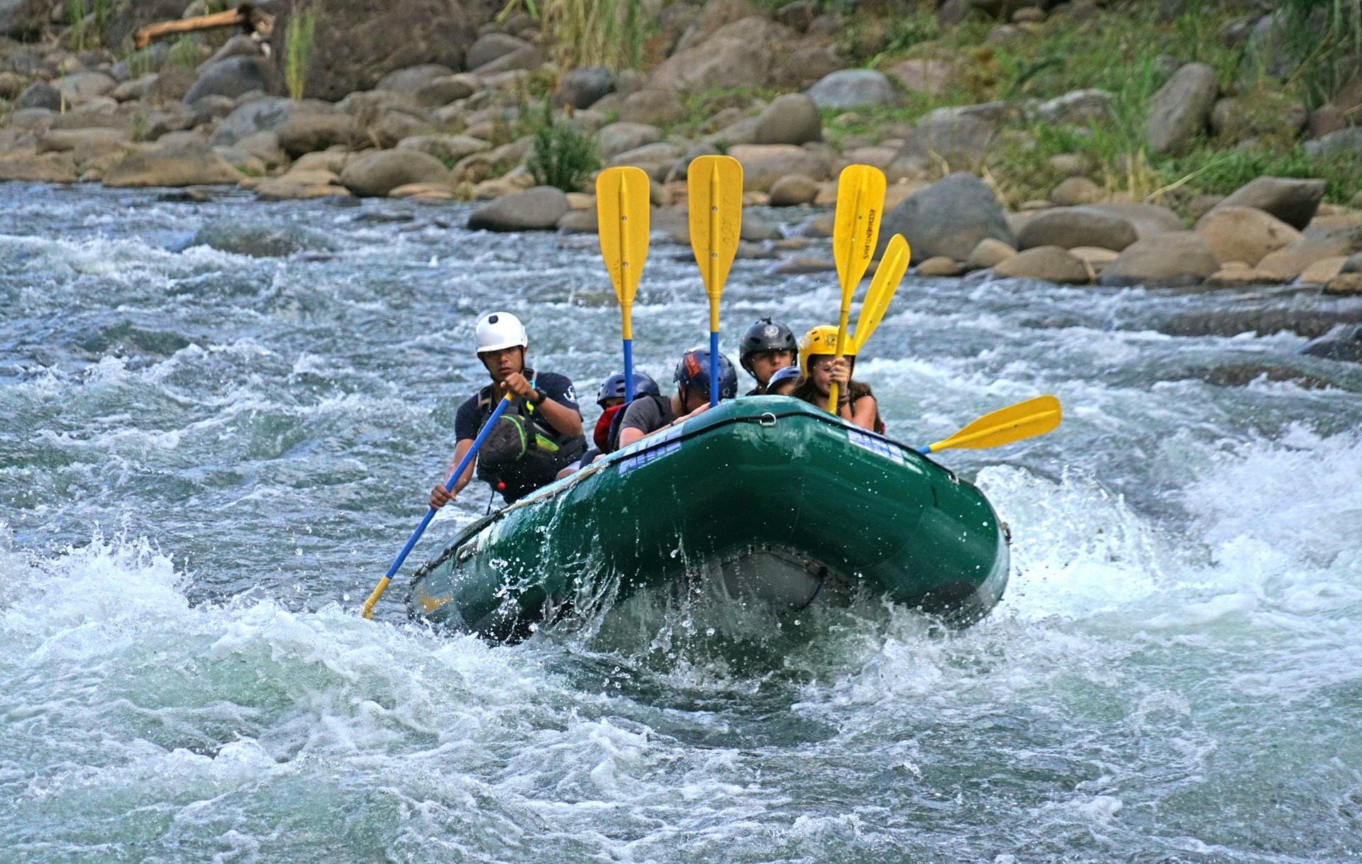 Enjoy white water rafting in Durango, CO