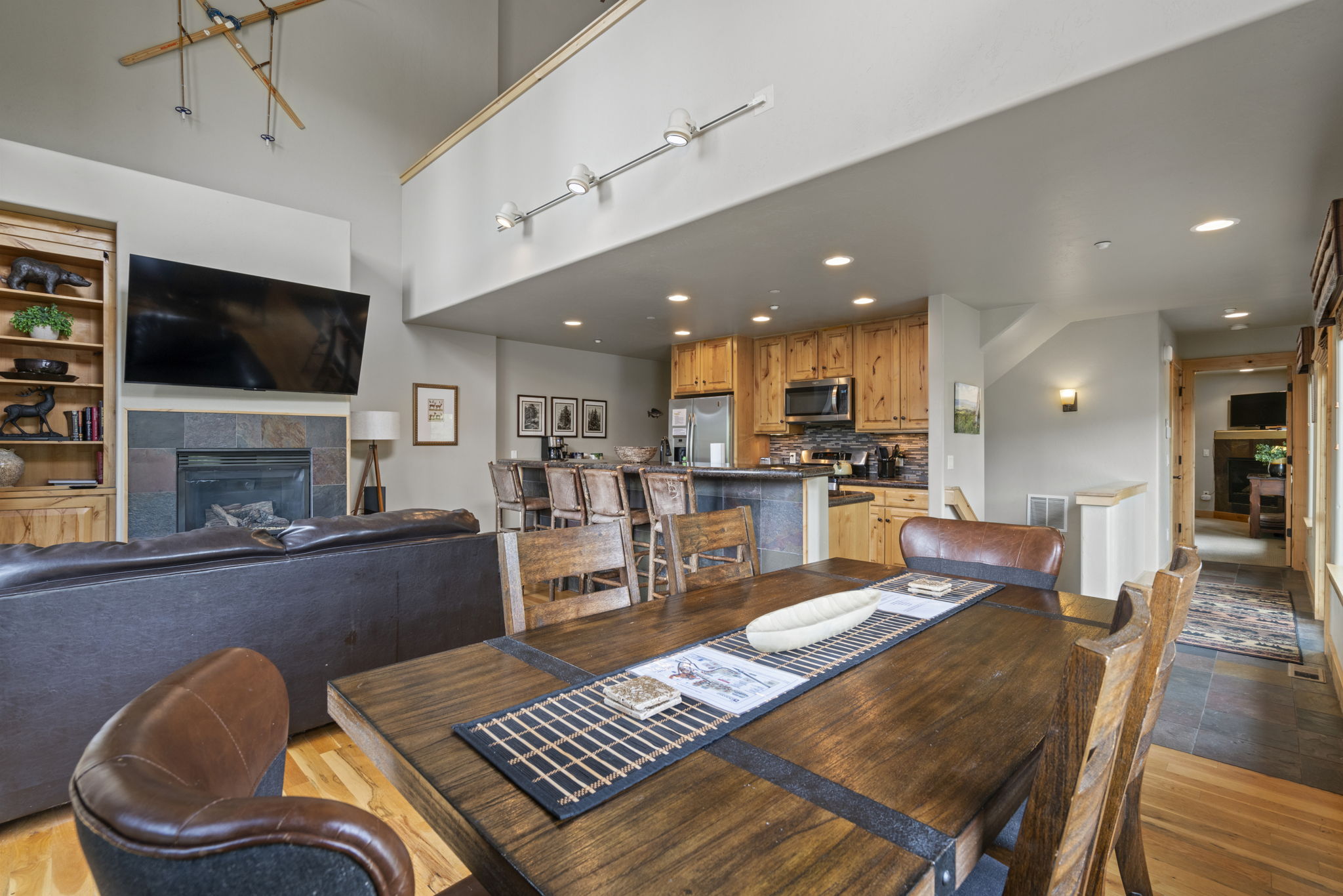 View of one of our Durango Thanksgiving rentals