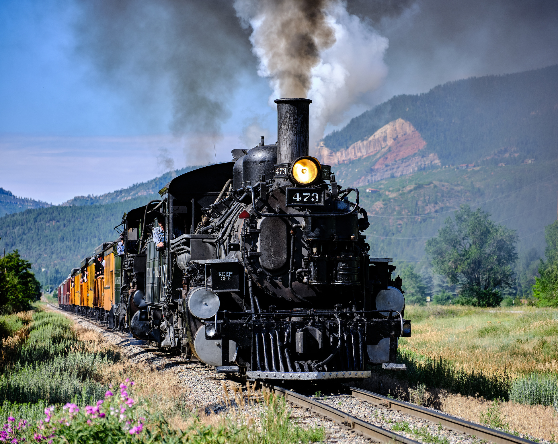 Why You Should Hop Aboard the Durango and Silverton Narrow Gauge Railroad