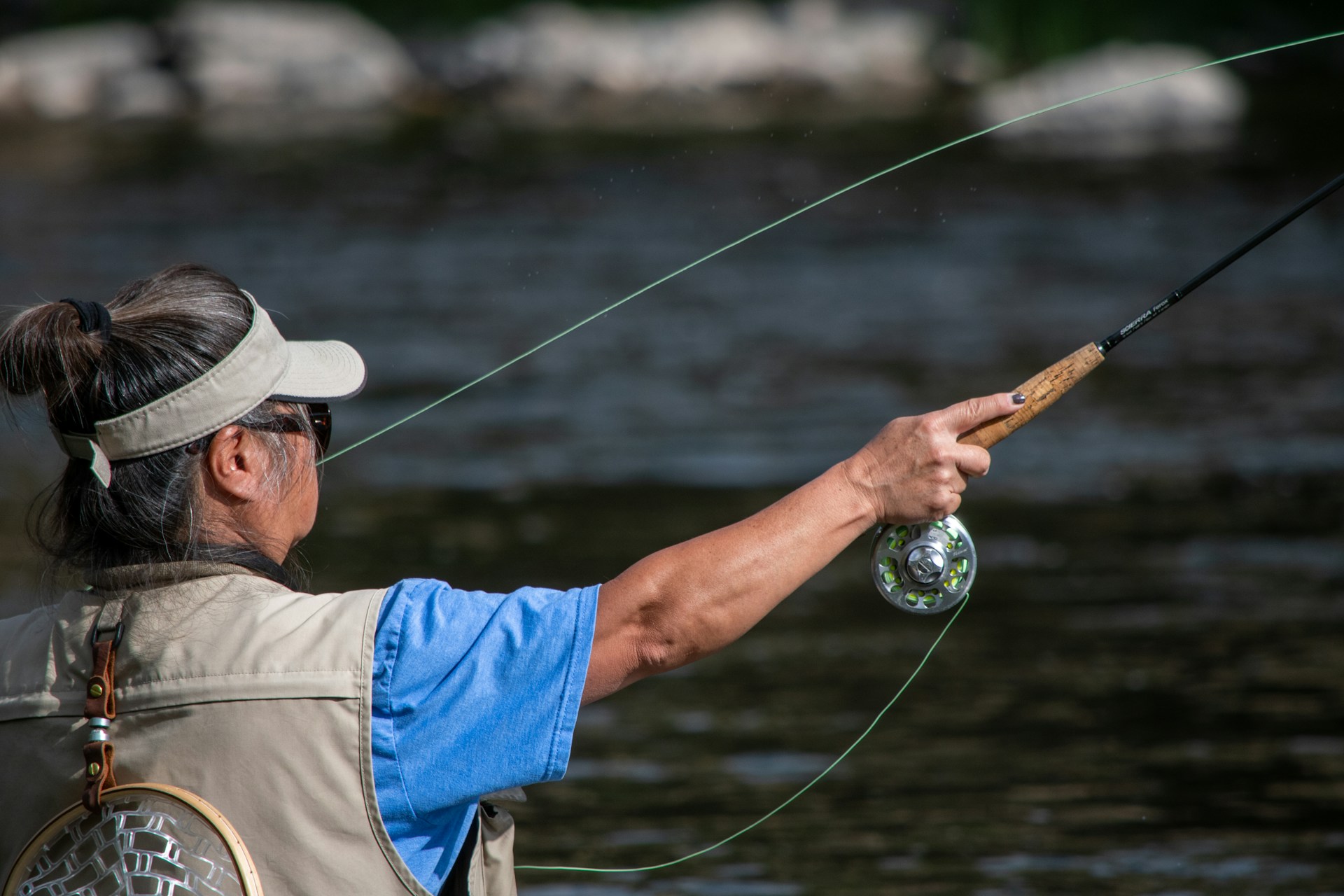 Enjoy fly fishing in Durango, CO