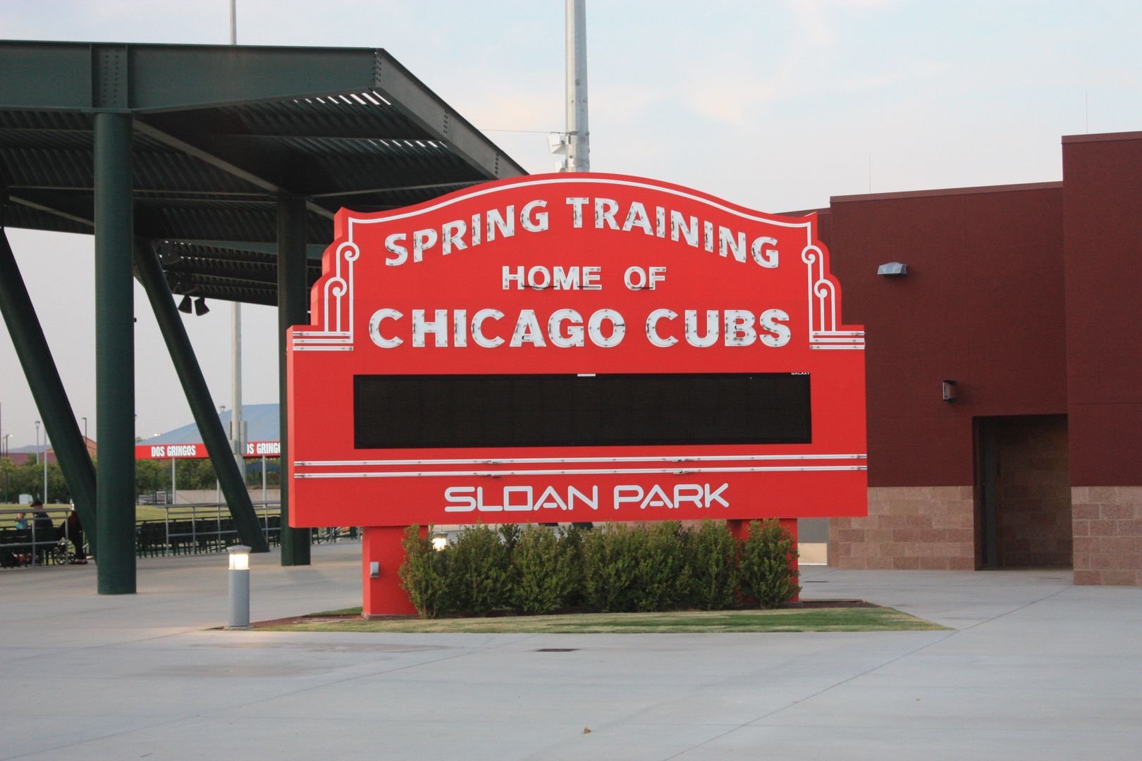Tempe and Mesa spring training
