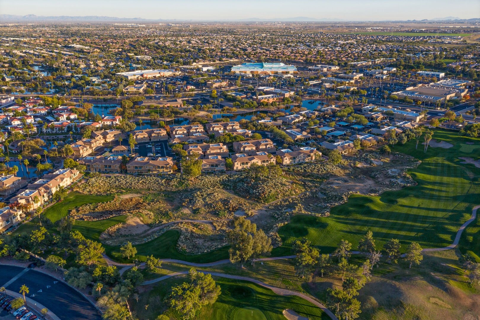 Superstition Springs Golf Course in Mesa