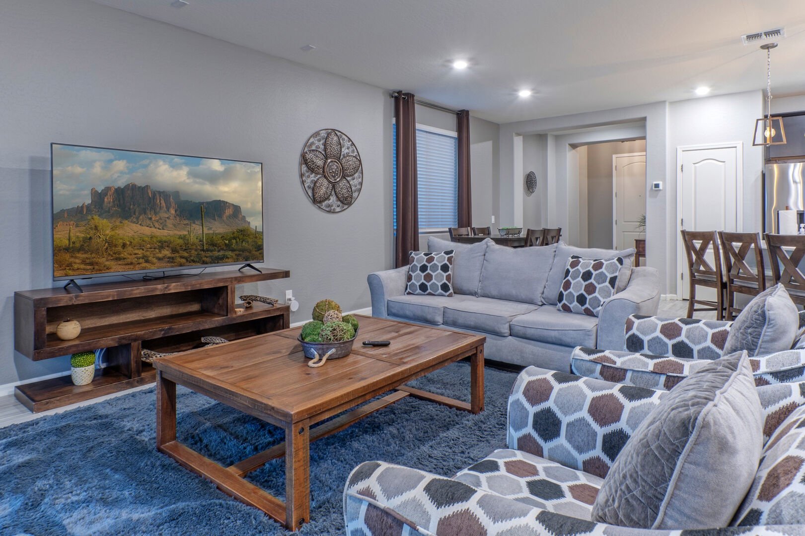 Living room interior