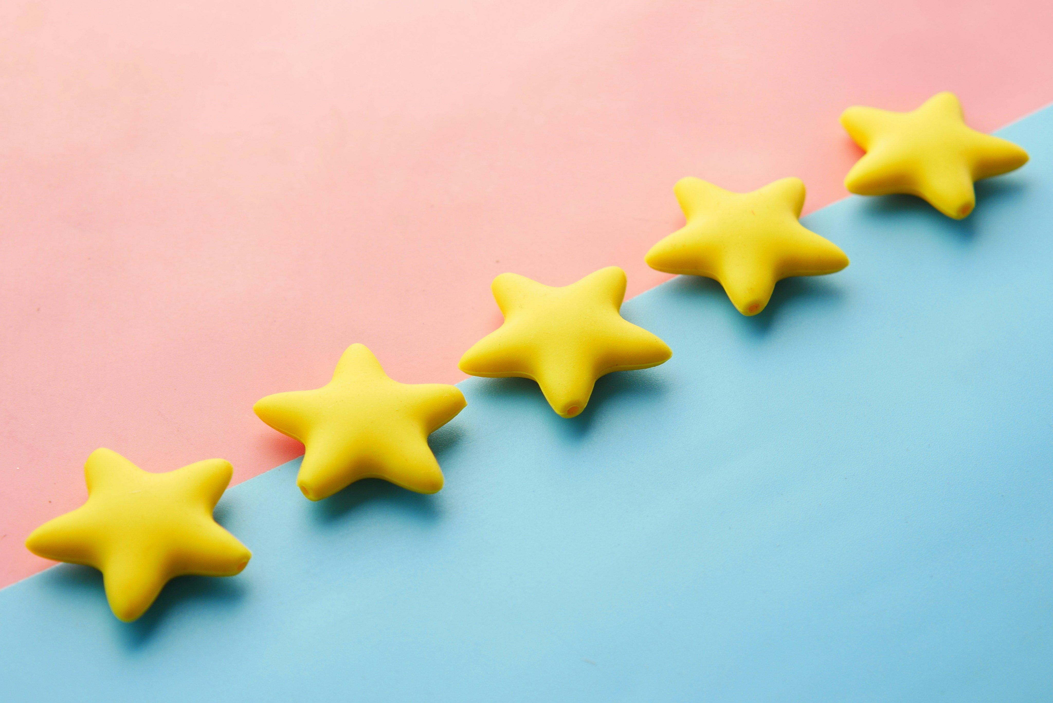 Five star rating