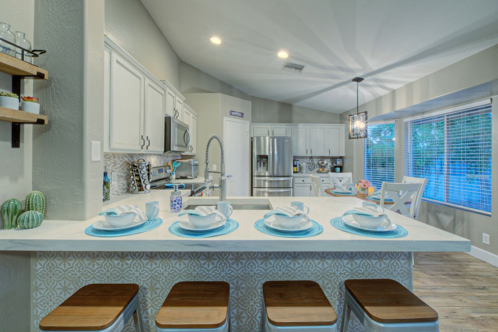 Kitchen of an Arizona vacation rental