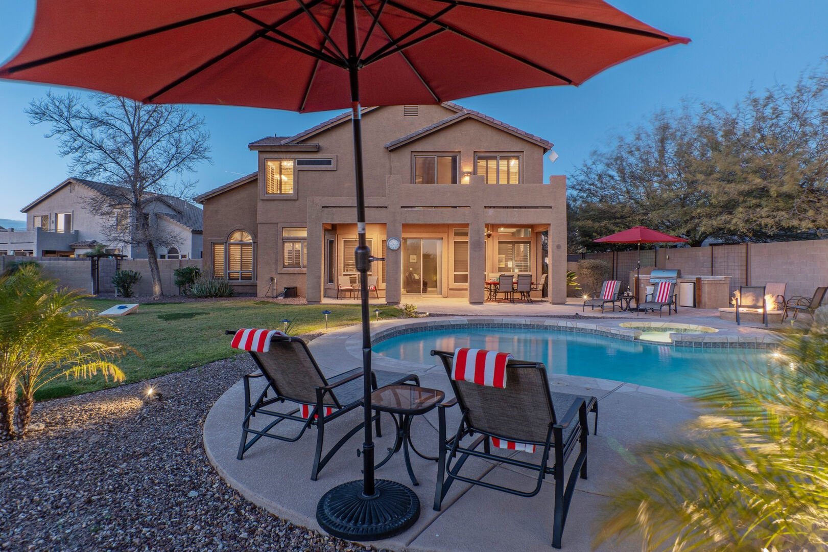 Arizona vacation rental neighborhood
