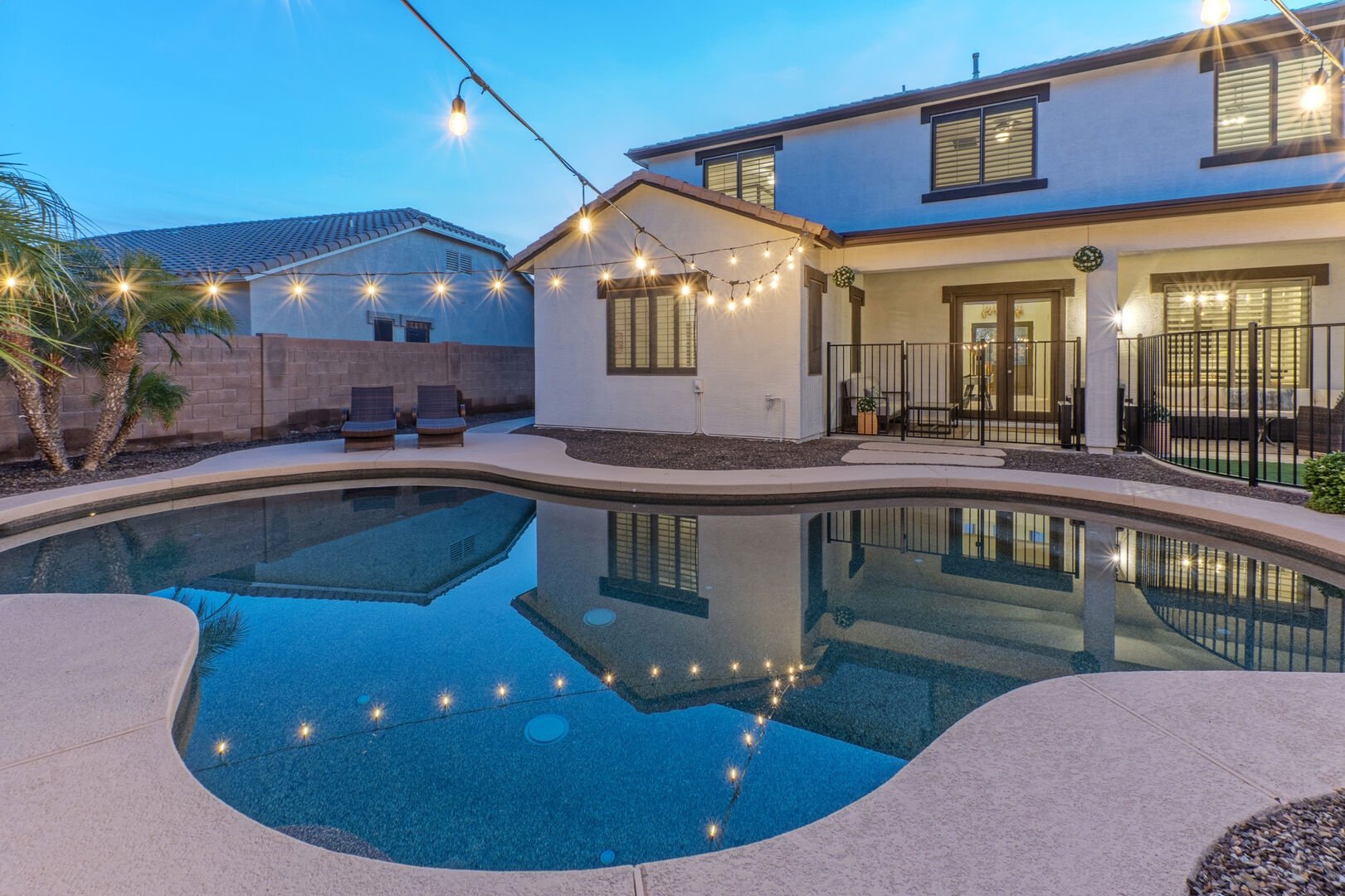 Arizona vacation rental property