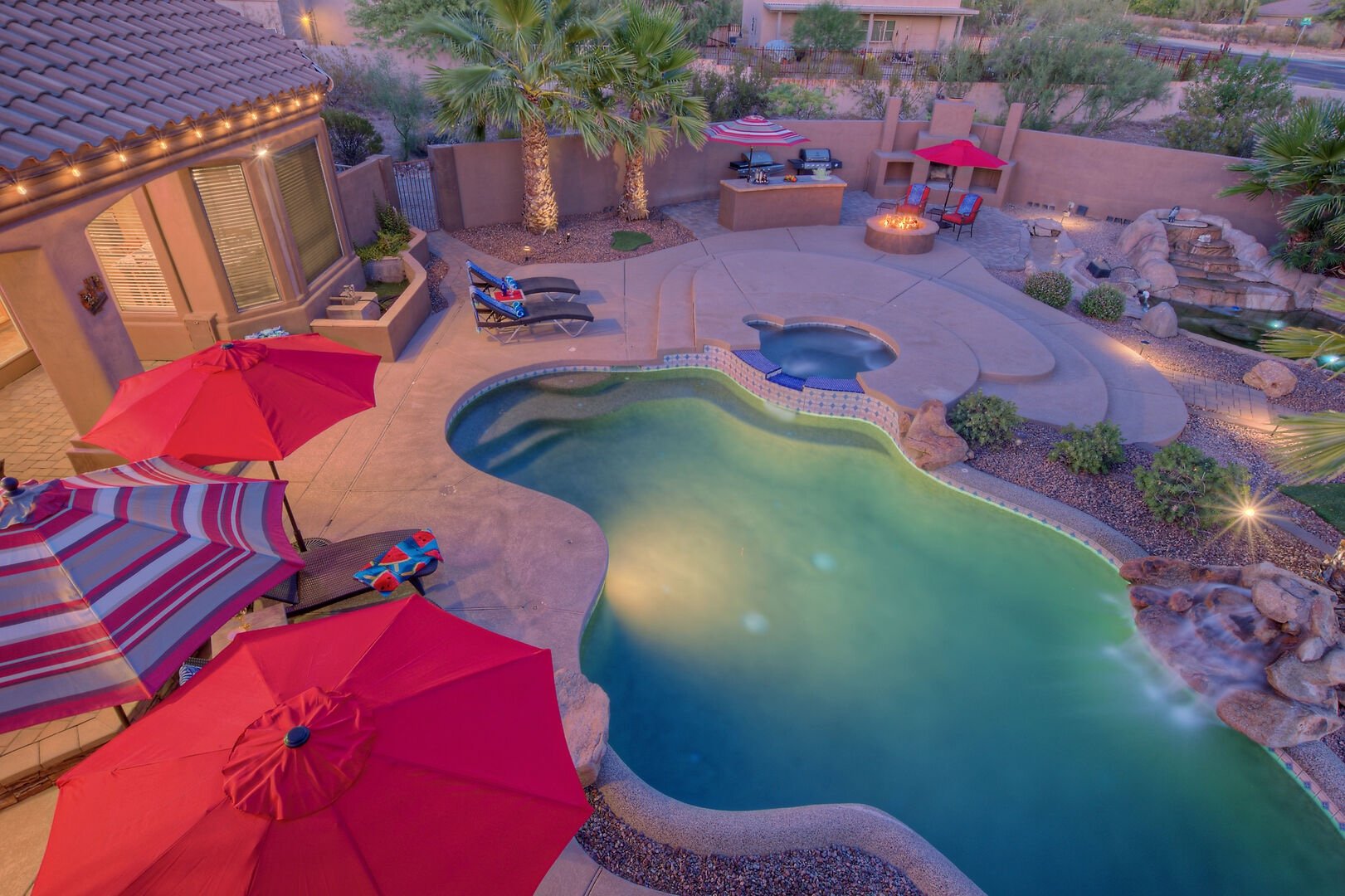 Arizona vacation rental property