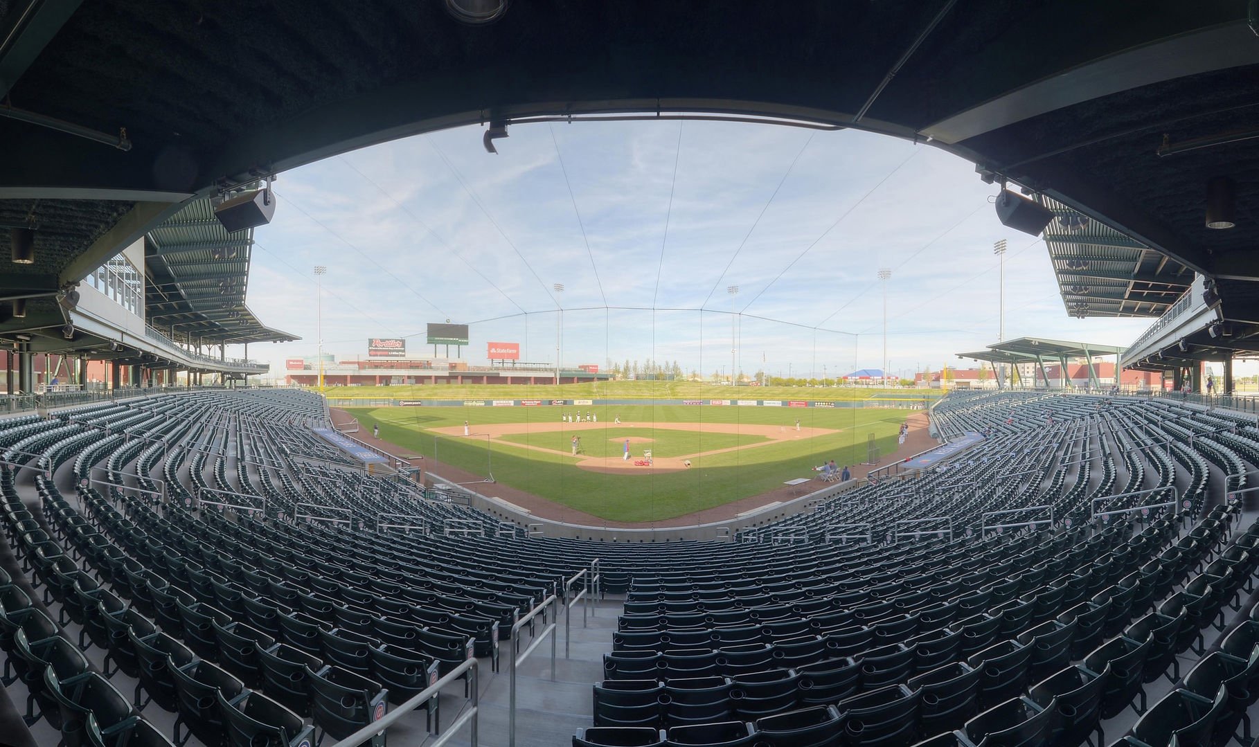Cactus League spring training baseball