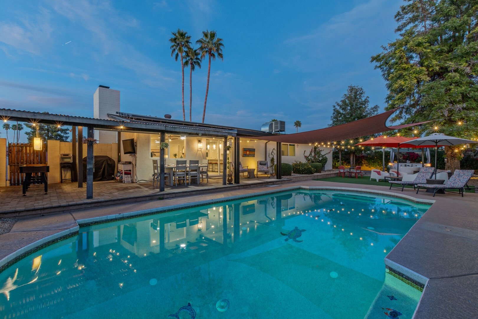 Arizona vacation rental interior