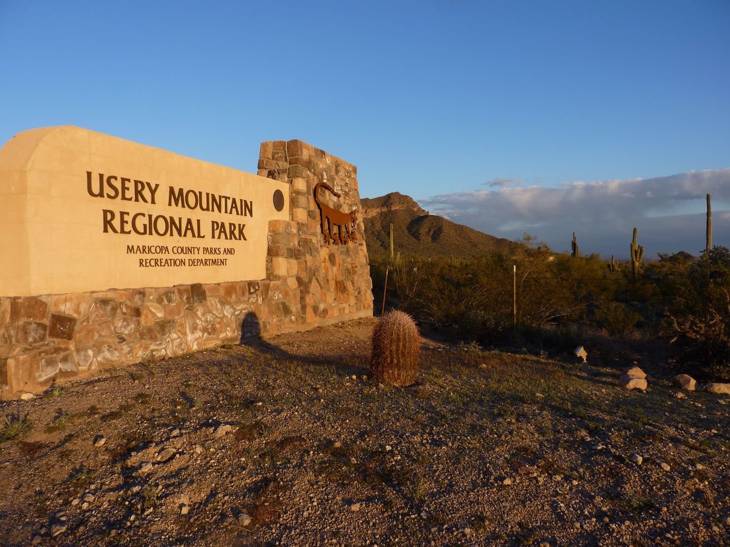 Usery Mountain Regional Park