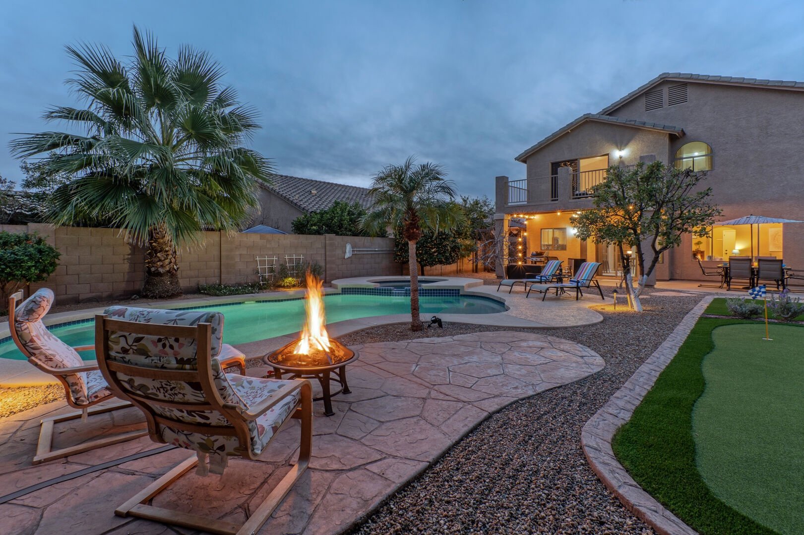 Arizona vacation rental interior