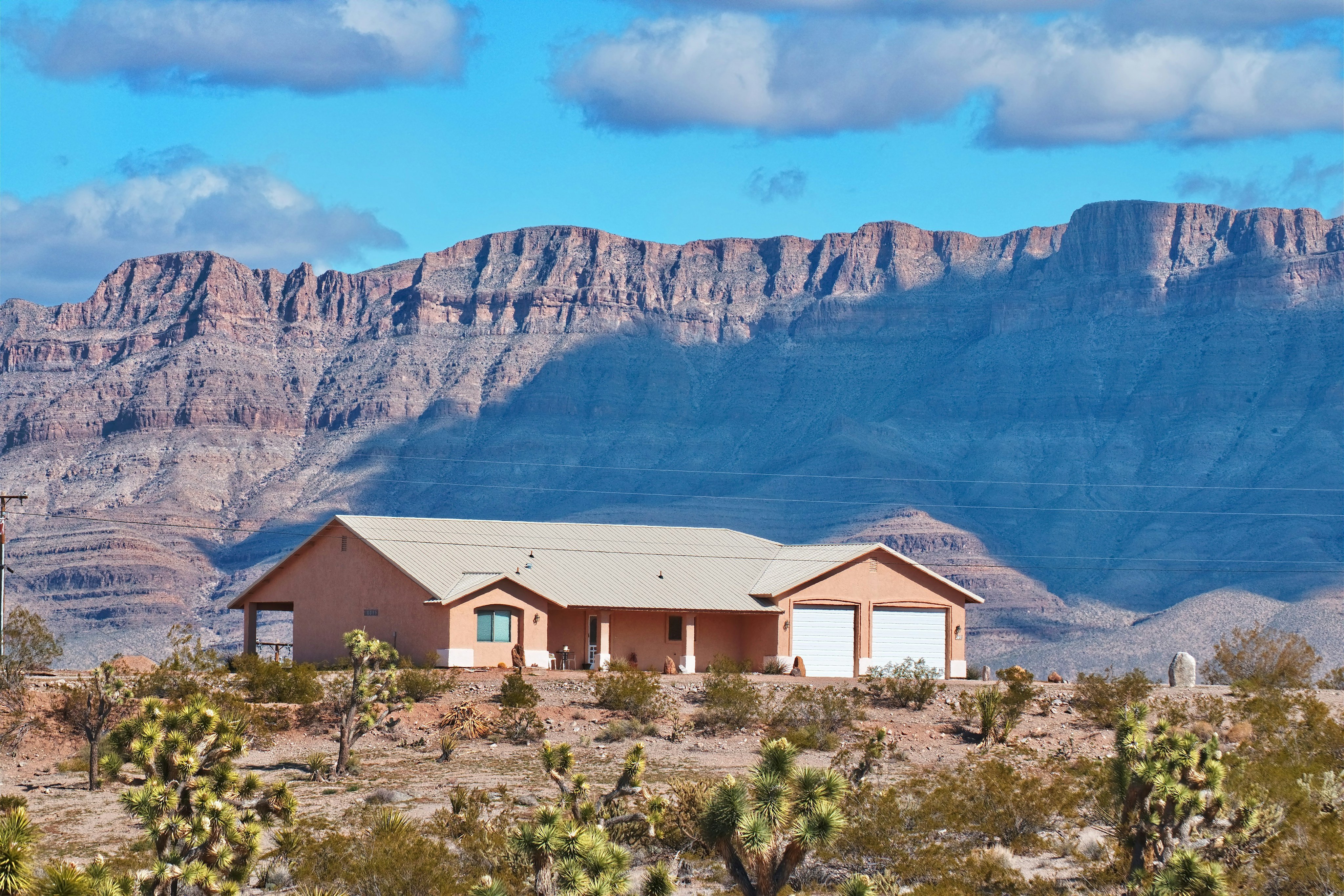 Adobe Ranch home