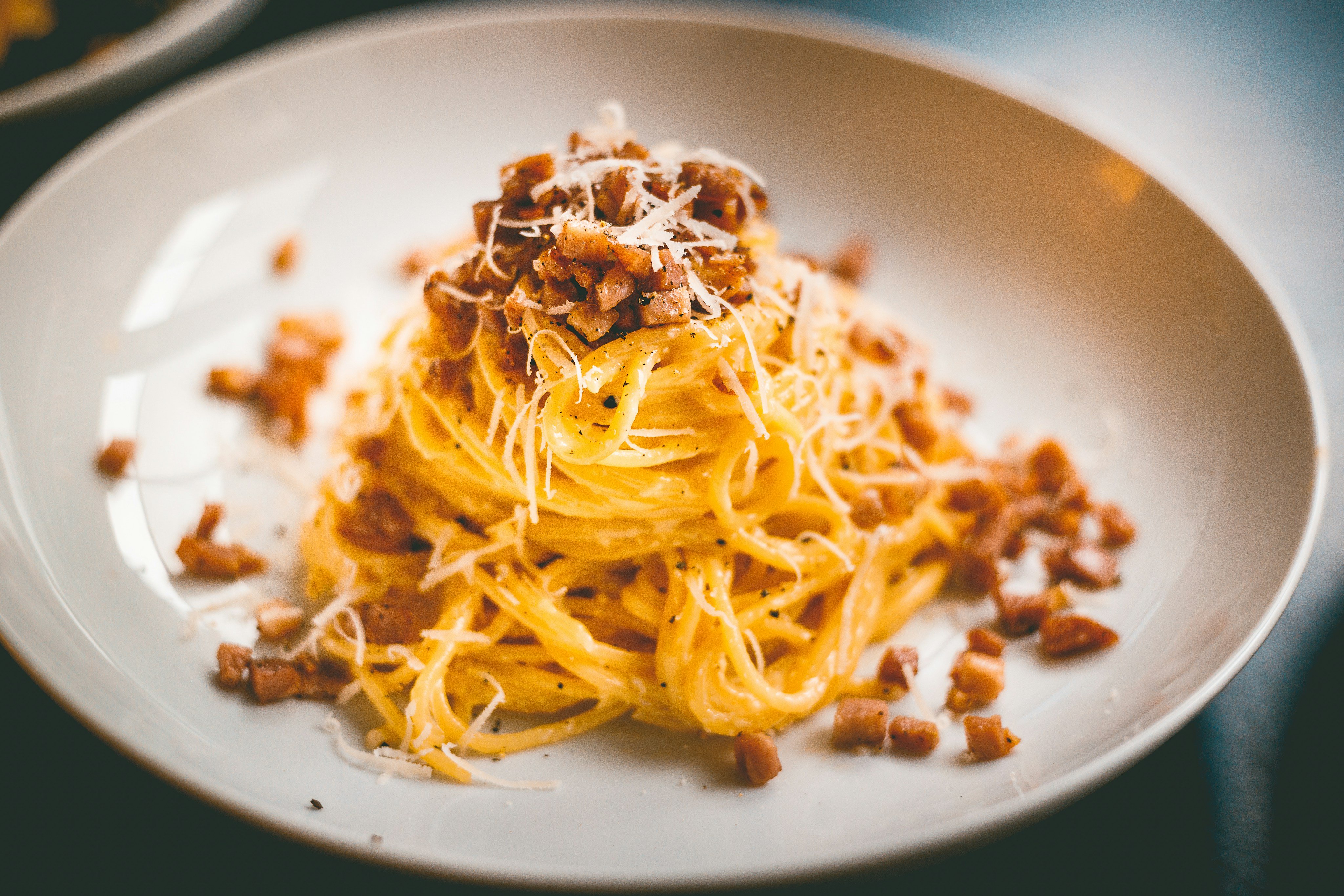 Tonios Italian pasta dining