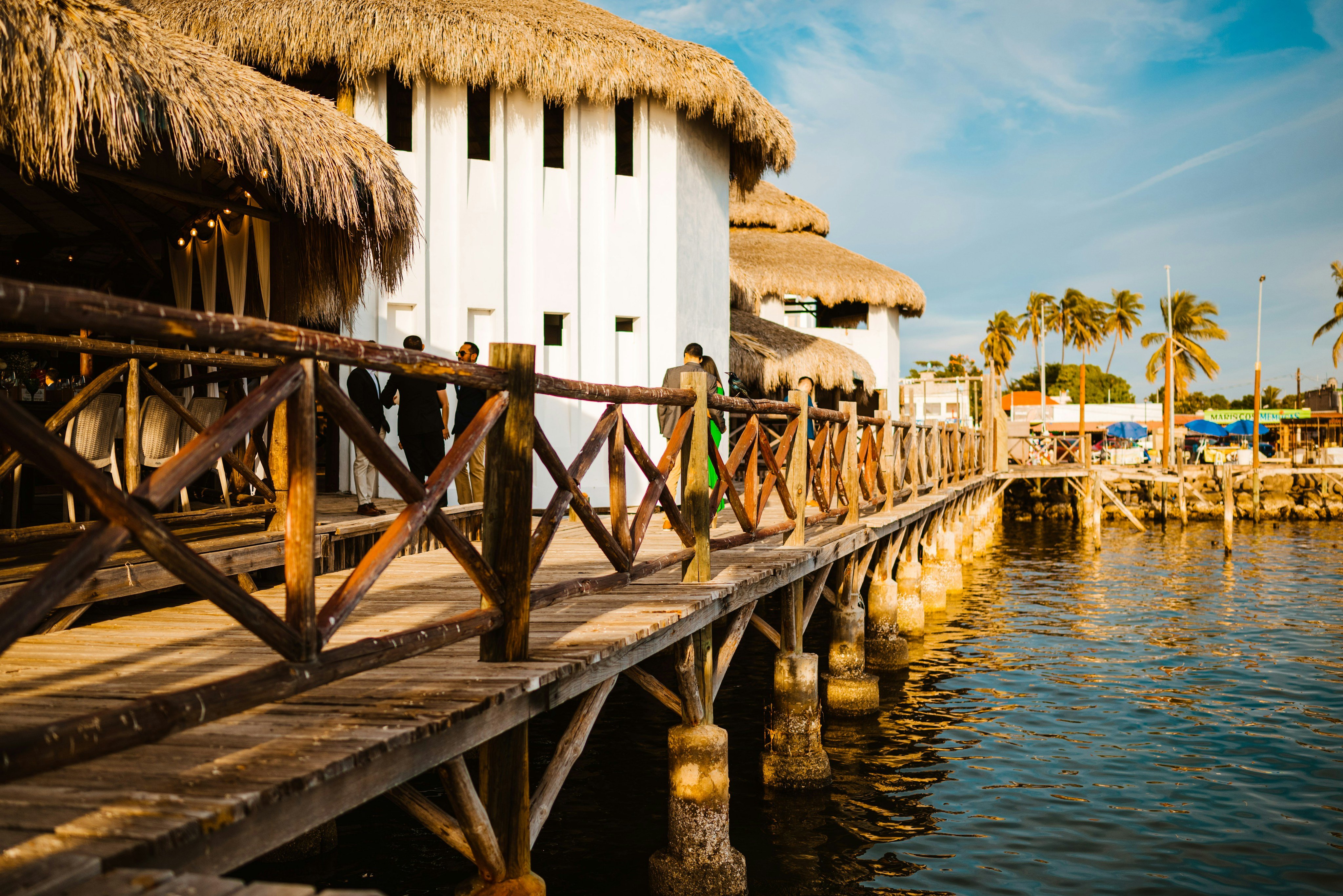 Looe Key Tiki Bar waterfront