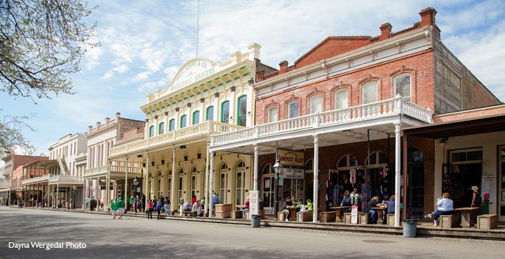 Old Sacramento Waterfront