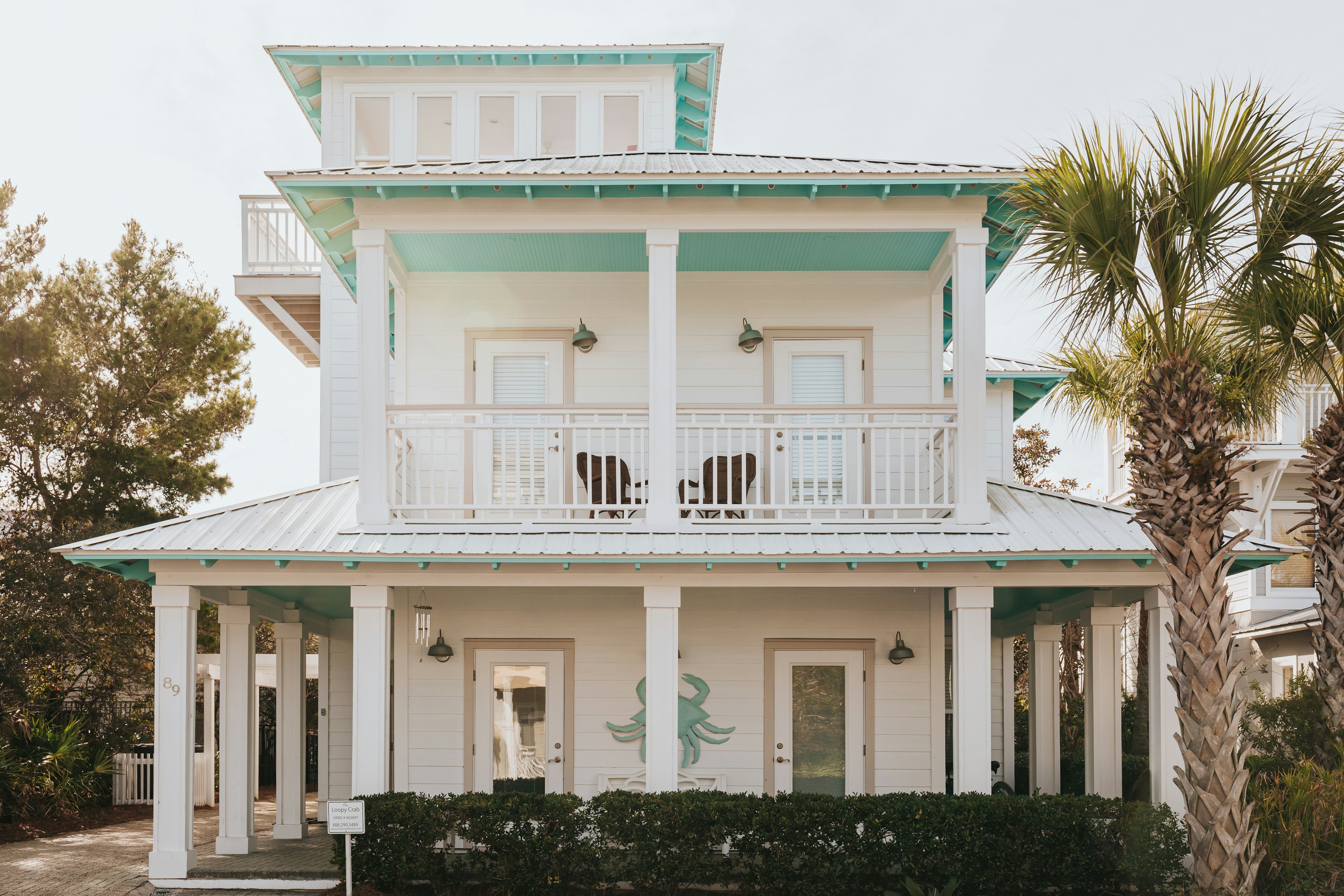 Anna Maria Island Florida beach cottage