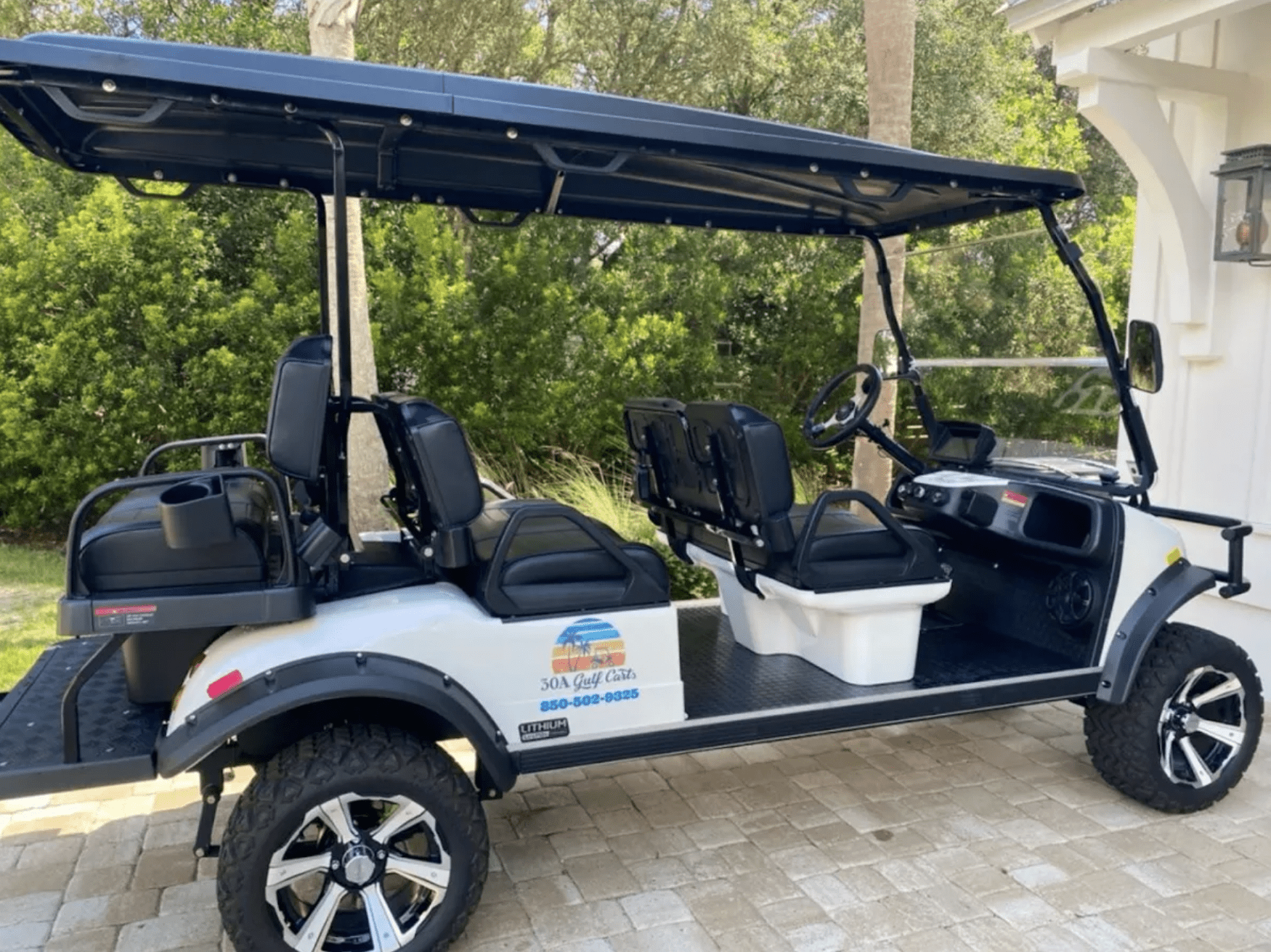 Prominence golf cart rentals – 30A Gulf Carts