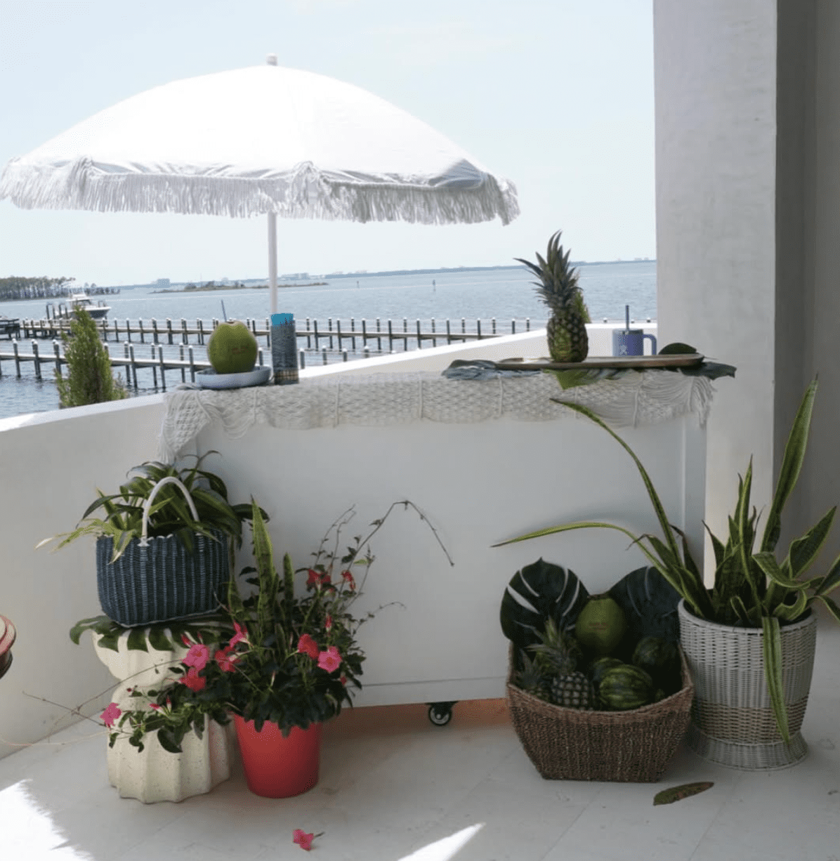 Outdoor Bar 30A Concierge Services – Livin’ Local Concierge