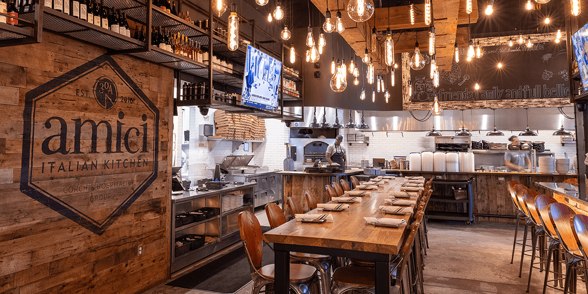 Amici 30A Italian Kitchen