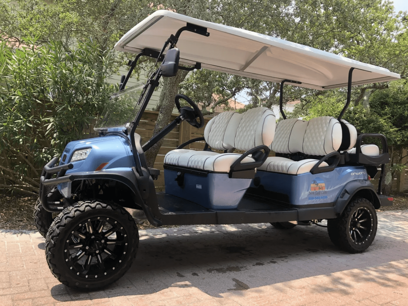 Prominence golf cart rentals – 30A Gulf Carts