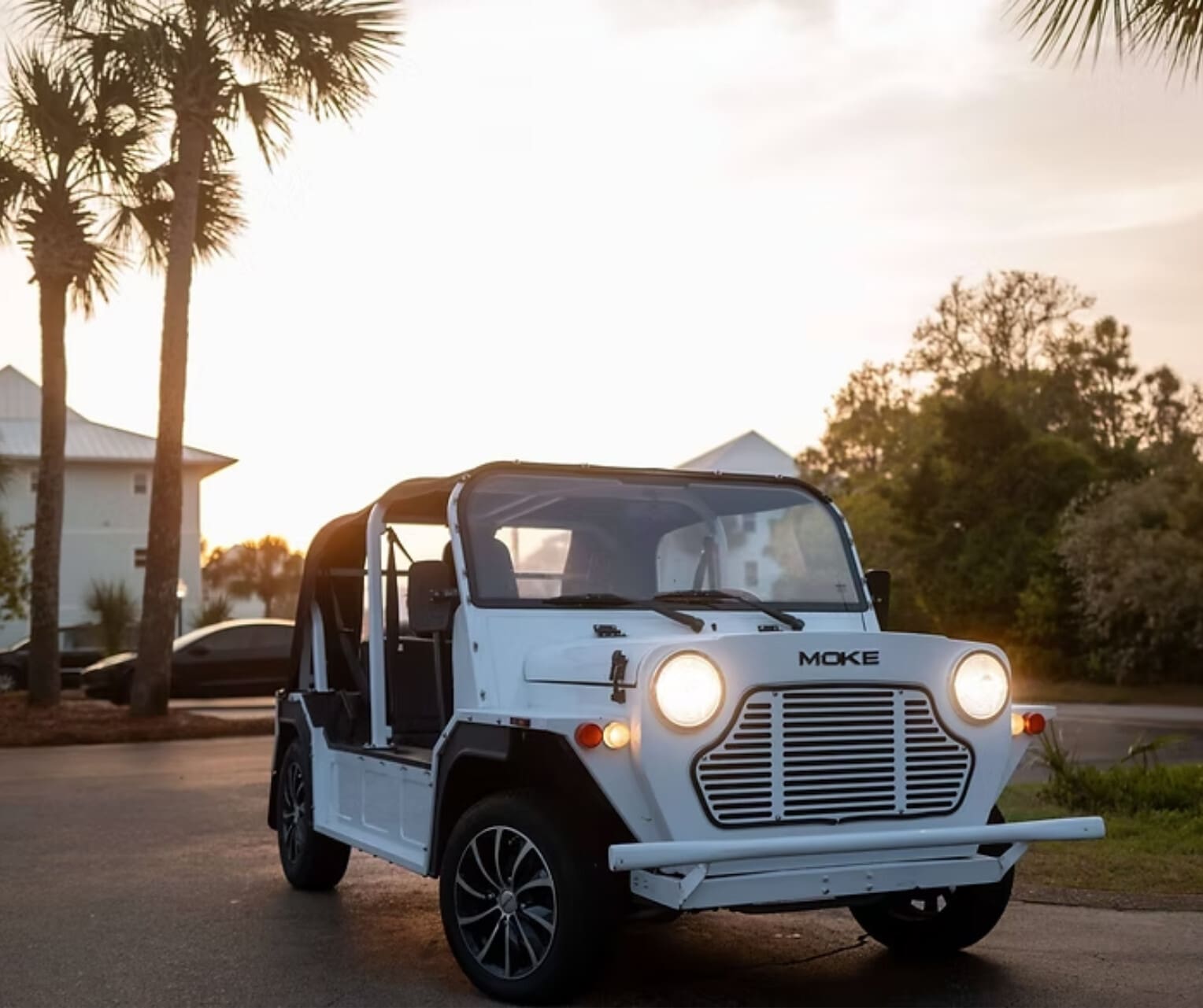 30A golf cart rentals – Beachy Buggy