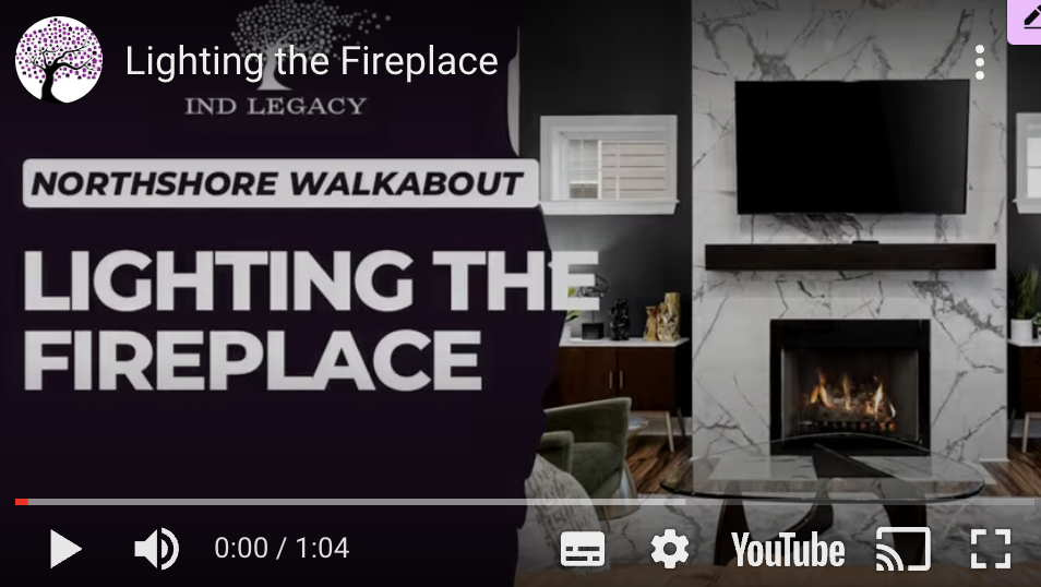 Lighting the Fireplace