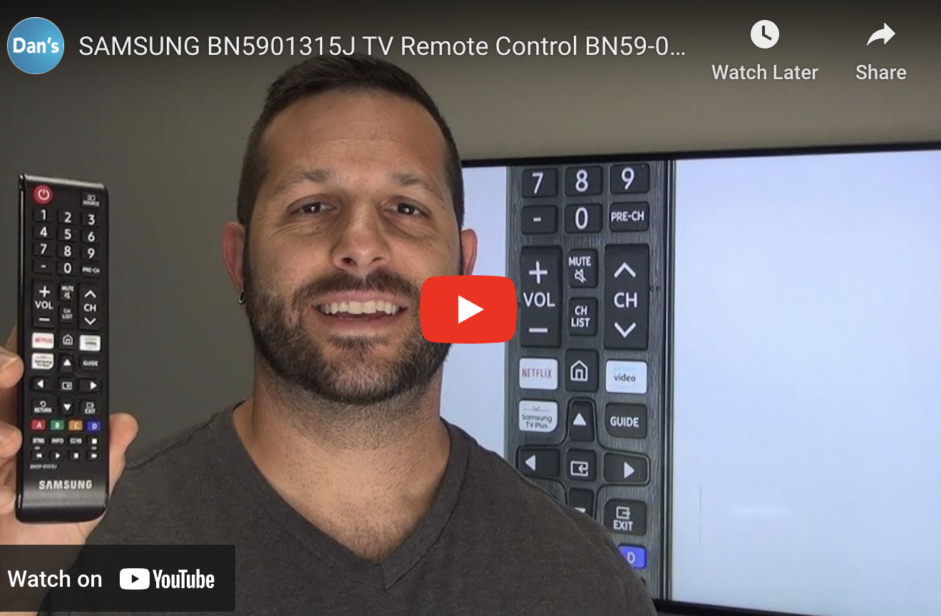 How to Use TV Remote