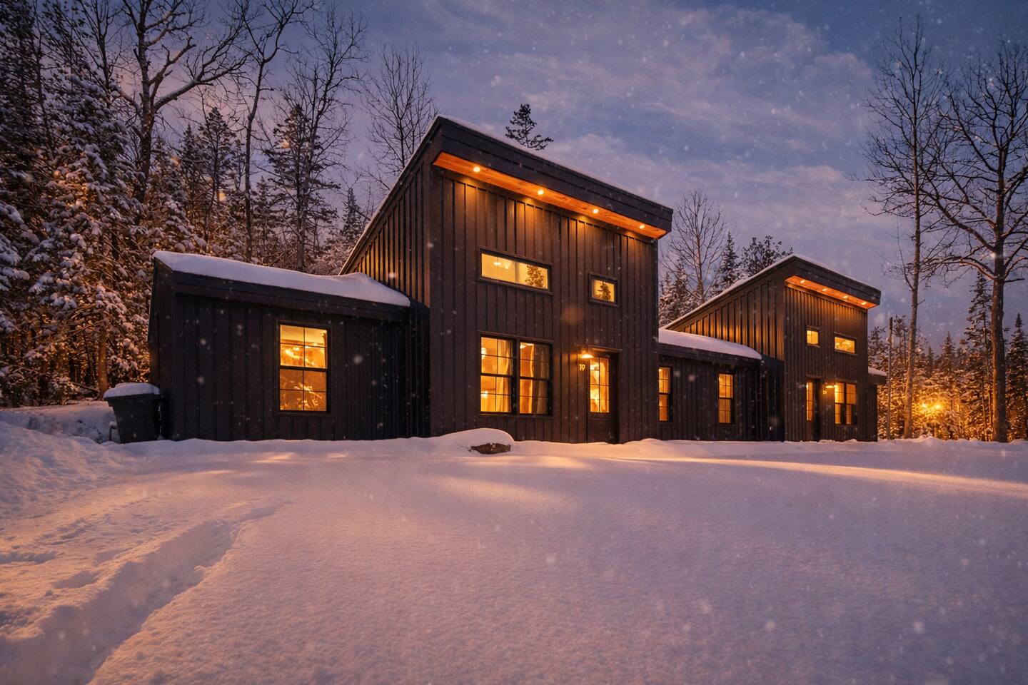 Hidden Pines Cabin Escape in Glenburn, Maine